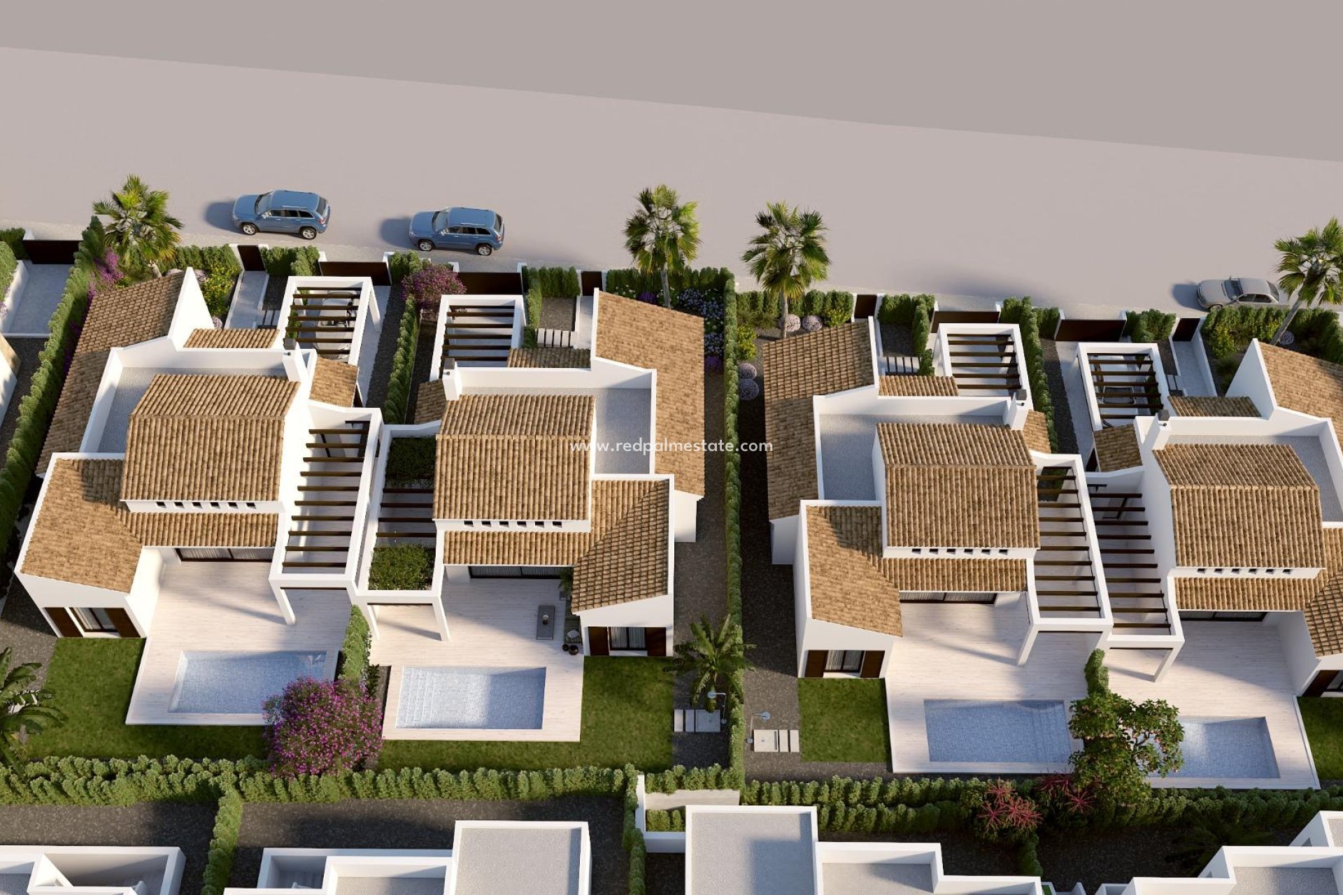 Nieuwbouw Woningen - Vrijstaande villa -
Algorfa - Castillo De Montemar