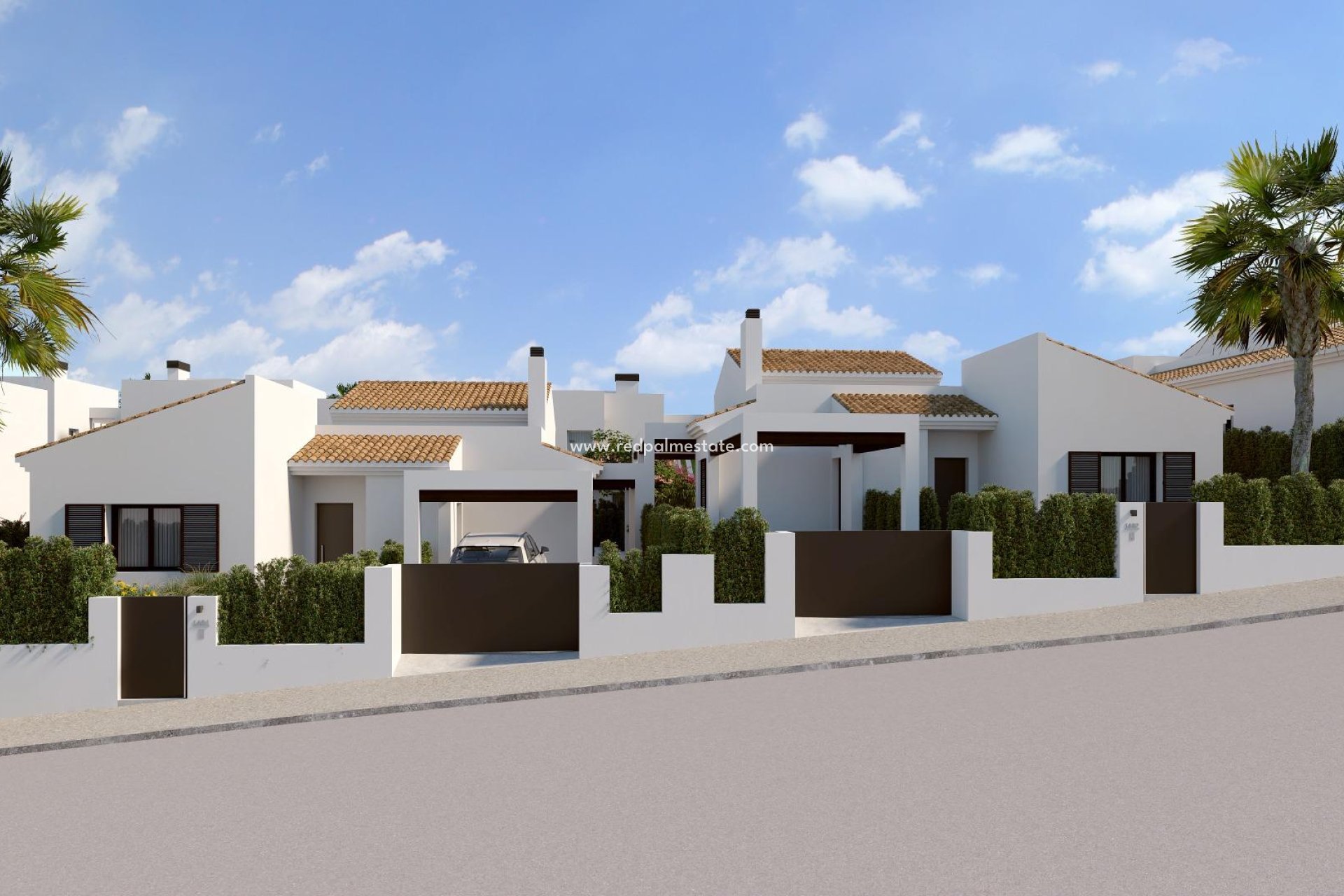 Nieuwbouw Woningen - Vrijstaande villa -
Algorfa - Castillo De Montemar