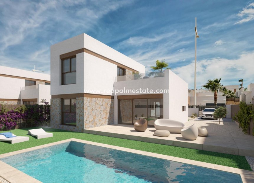 Nieuwbouw Woningen - Vrijstaande villa -
Algorfa - La Finca Golf