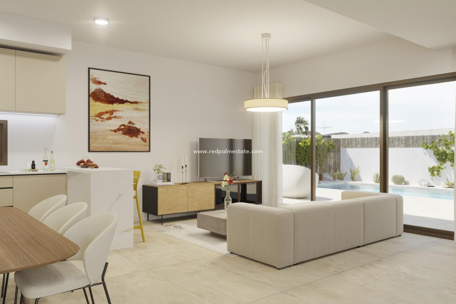 Nieuwbouw Woningen - Vrijstaande villa -
Algorfa - La Finca Golf