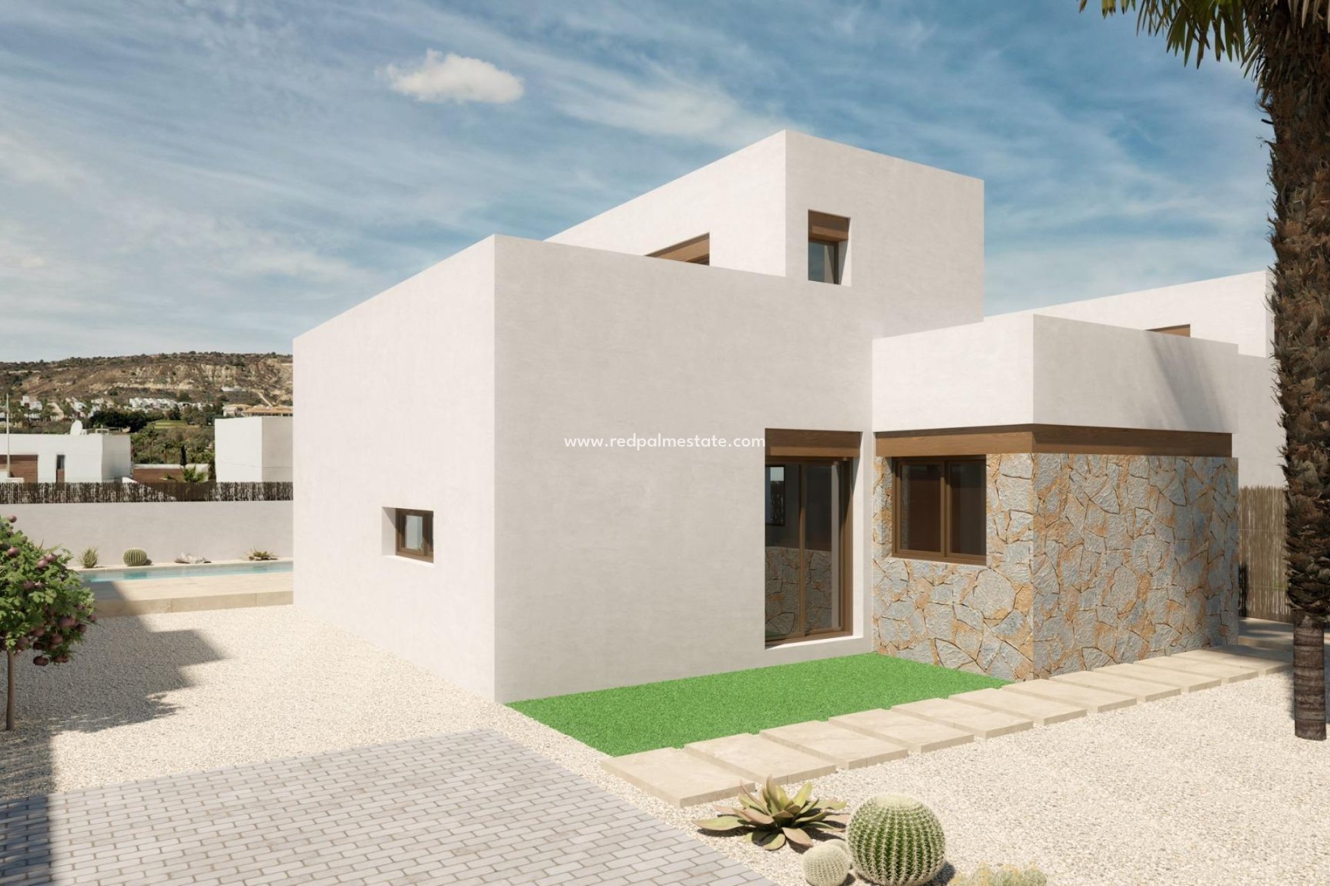 Nieuwbouw Woningen - Vrijstaande villa -
Algorfa - La Finca Golf