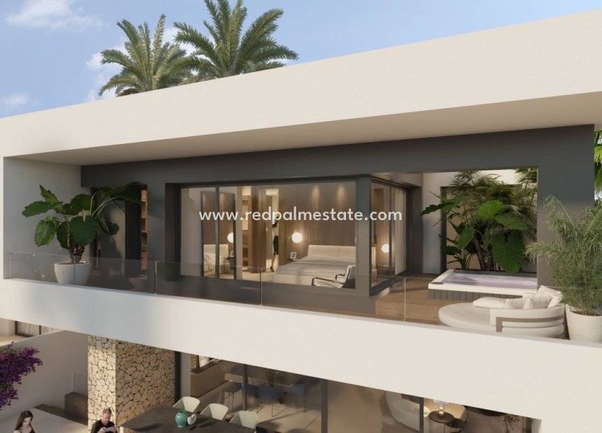 Nieuwbouw Woningen - Vrijstaande villa -
Algorfa - La Finca Golf