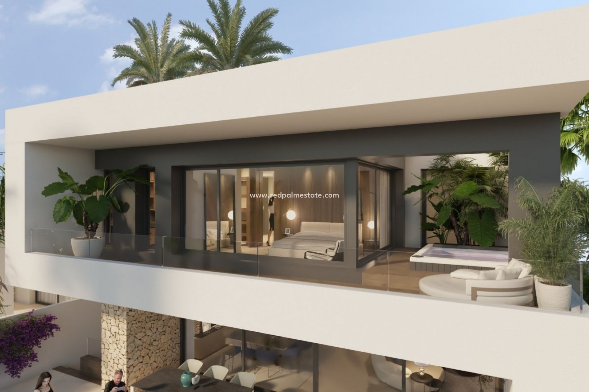 Nieuwbouw Woningen - Vrijstaande villa -
Algorfa - La Finca Golf