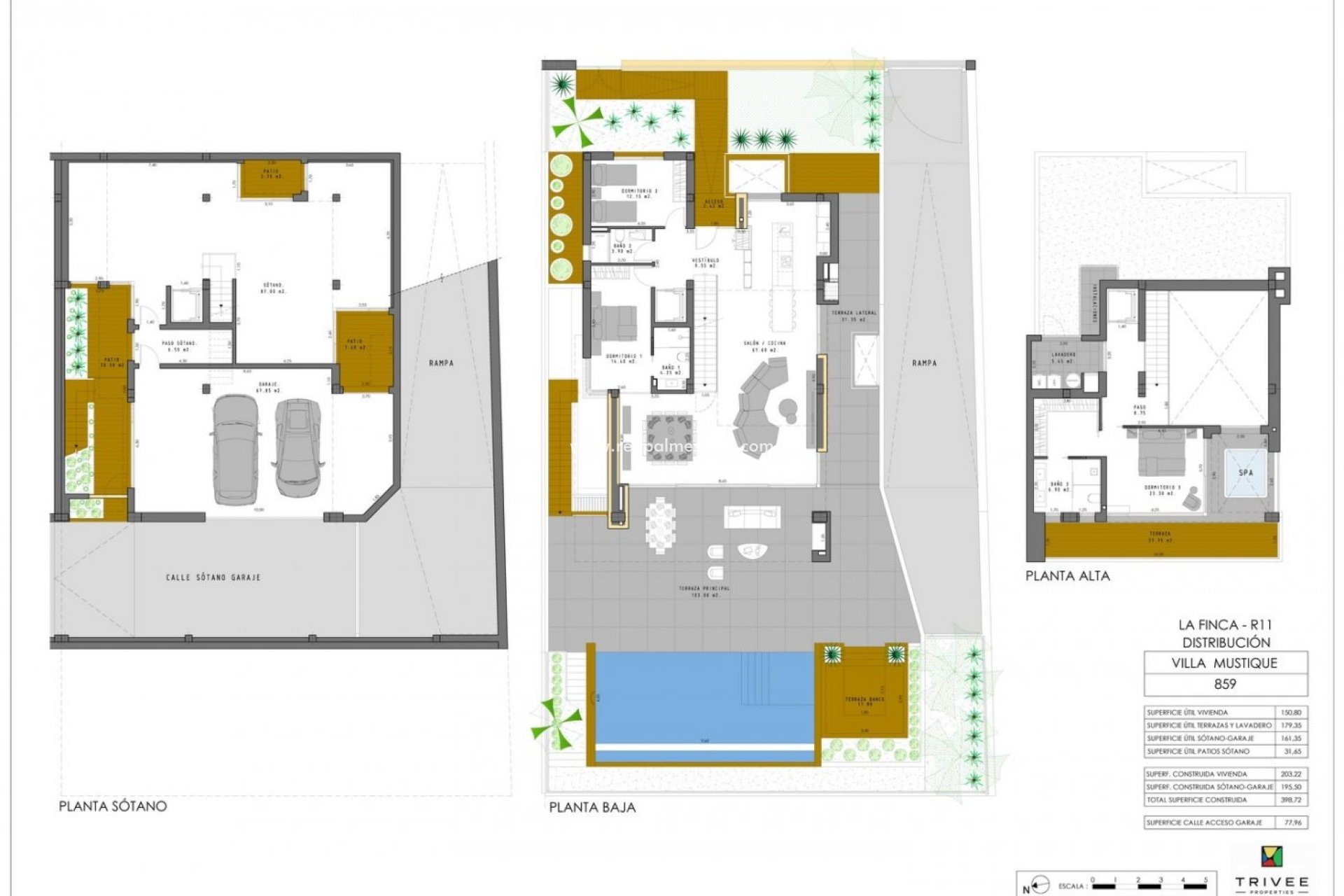 Nieuwbouw Woningen - Vrijstaande villa -
Algorfa - La Finca Golf