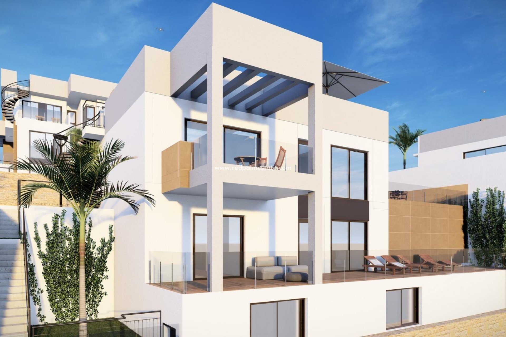 Nieuwbouw Woningen - Vrijstaande villa -
Algorfa - La Finca Golf