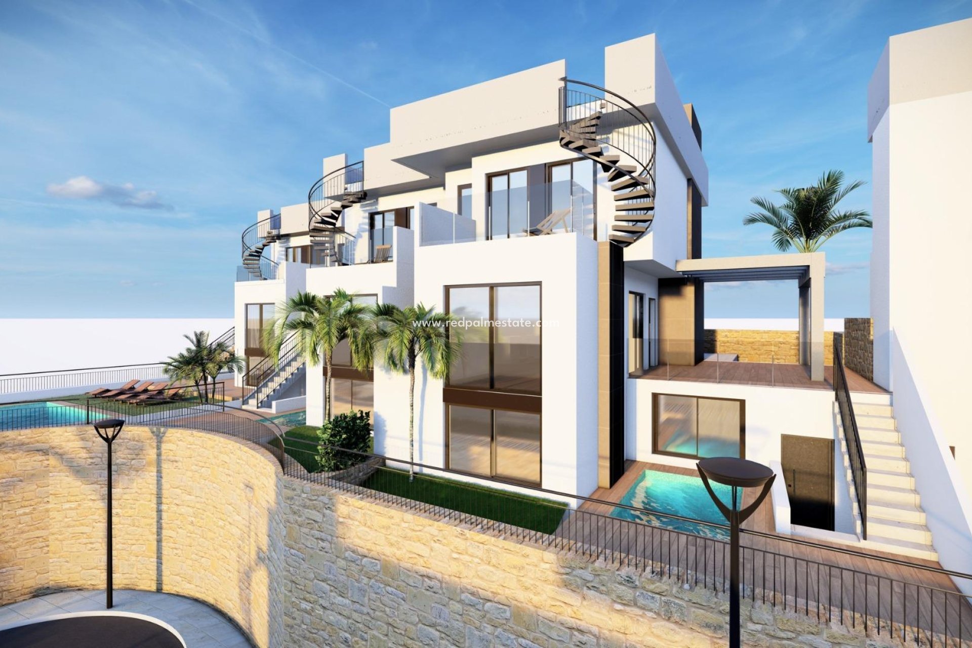 Nieuwbouw Woningen - Vrijstaande villa -
Algorfa - La Finca Golf