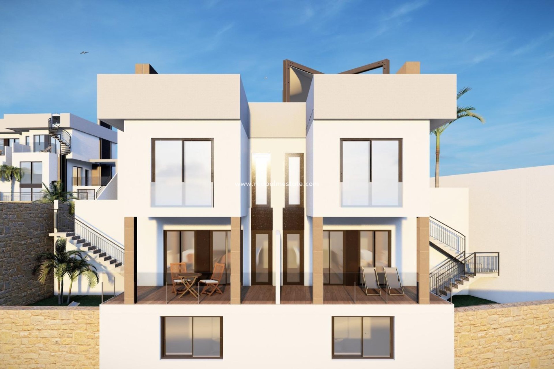 Nieuwbouw Woningen - Vrijstaande villa -
Algorfa - La Finca Golf