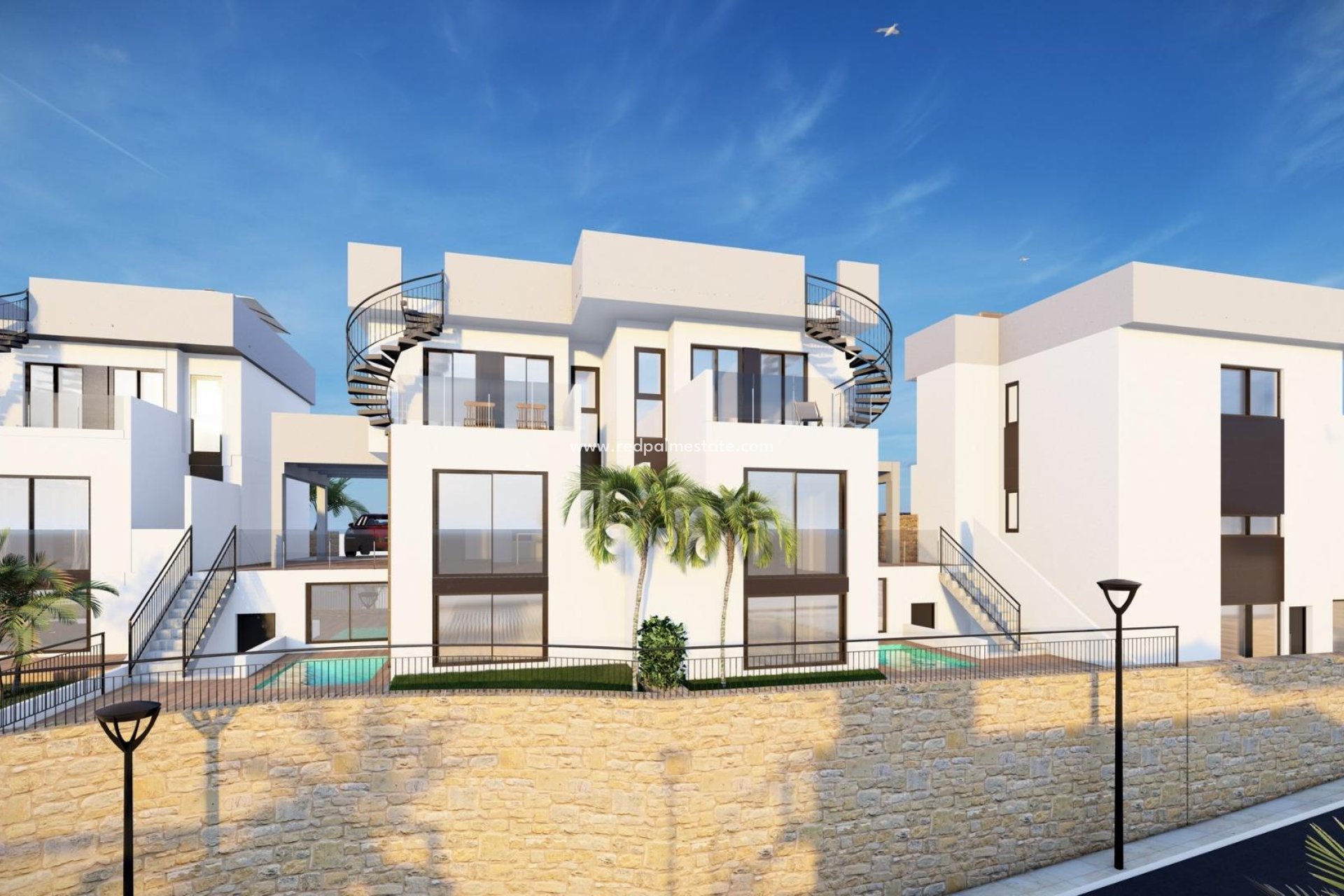 Nieuwbouw Woningen - Vrijstaande villa -
Algorfa - La Finca Golf