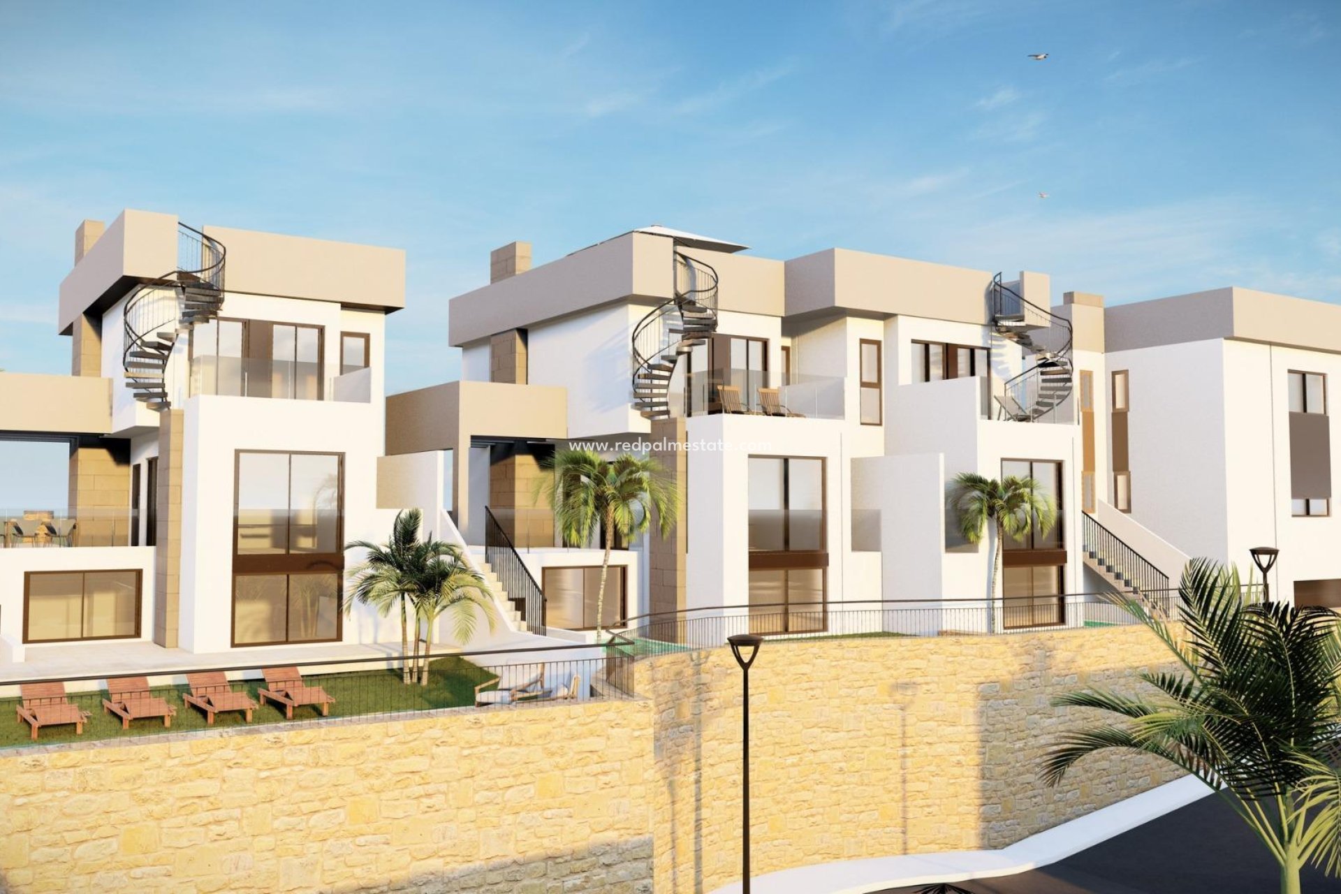 Nieuwbouw Woningen - Vrijstaande villa -
Algorfa - La Finca Golf