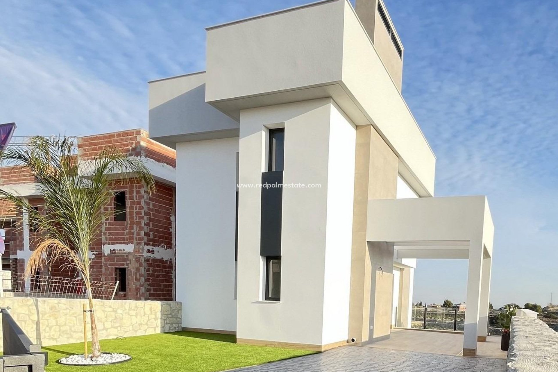 Nieuwbouw Woningen - Vrijstaande villa -
Algorfa - La Finca Golf