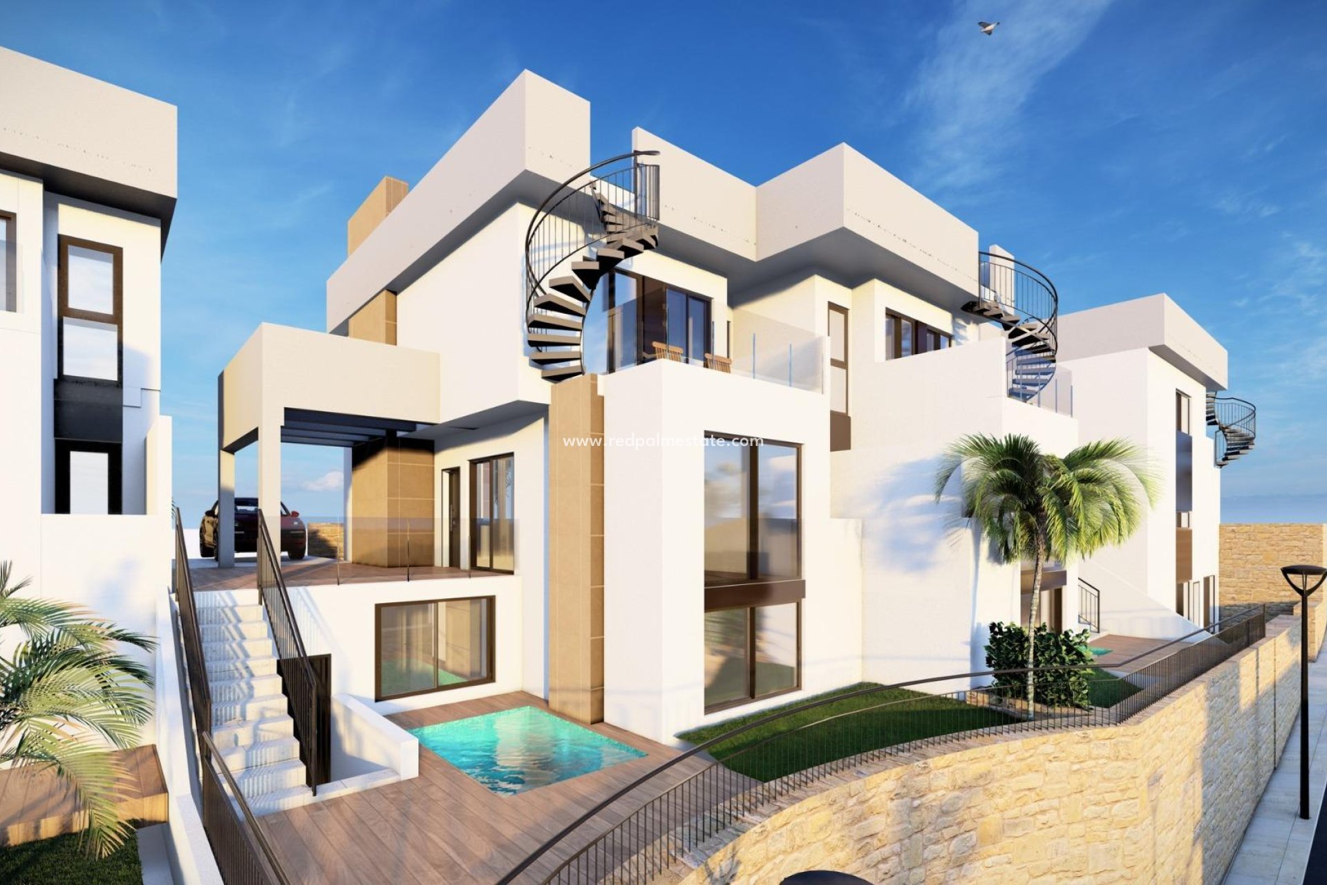 Nieuwbouw Woningen - Vrijstaande villa -
Algorfa - La Finca Golf