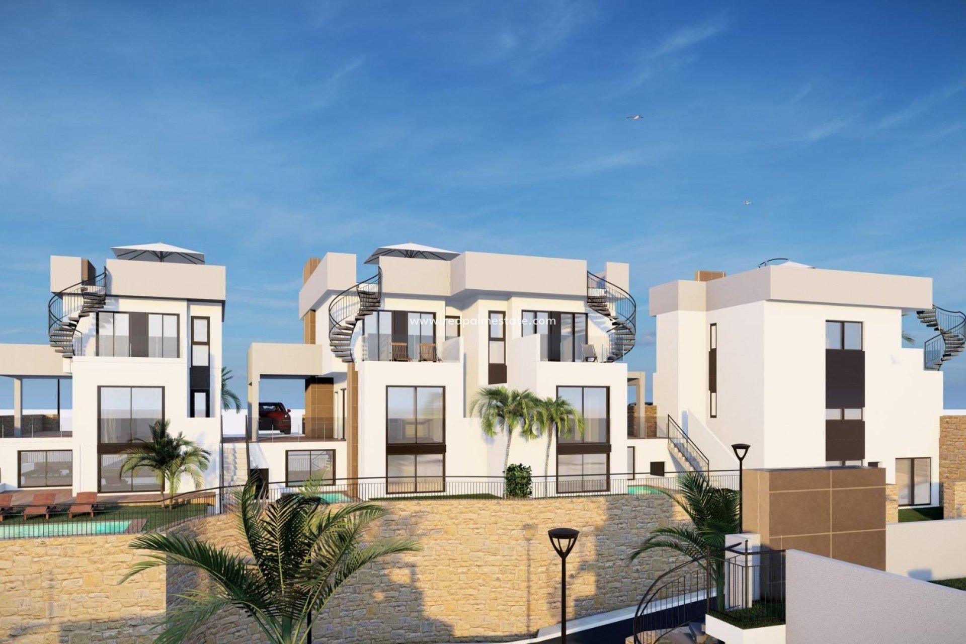 Nieuwbouw Woningen - Vrijstaande villa -
Algorfa - La Finca Golf