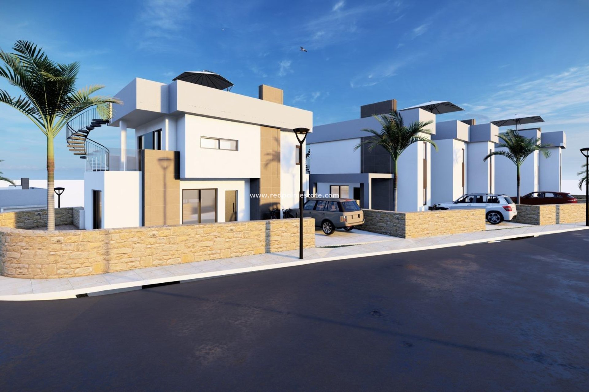 Nieuwbouw Woningen - Vrijstaande villa -
Algorfa - La Finca Golf