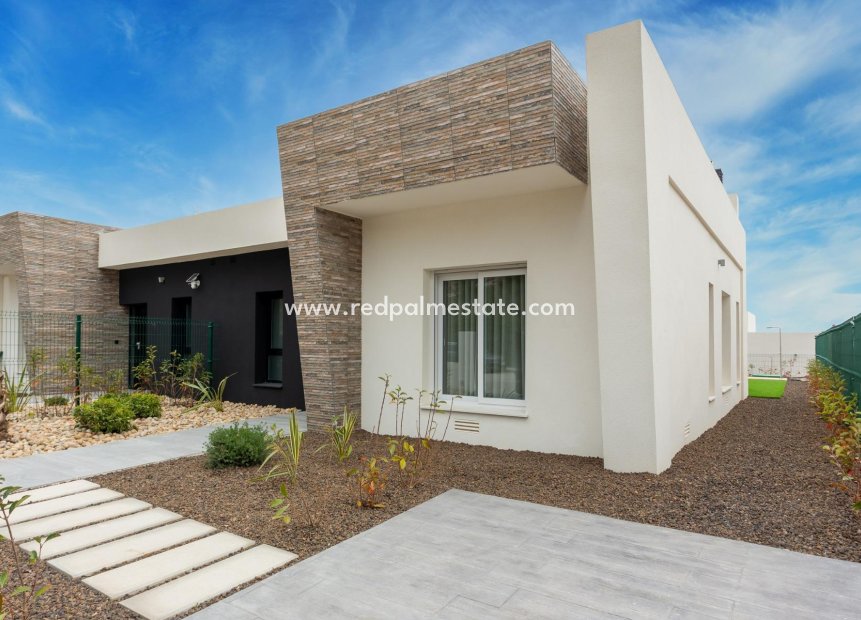 Nieuwbouw Woningen - Vrijstaande villa -
Algorfa - La Finca Golf