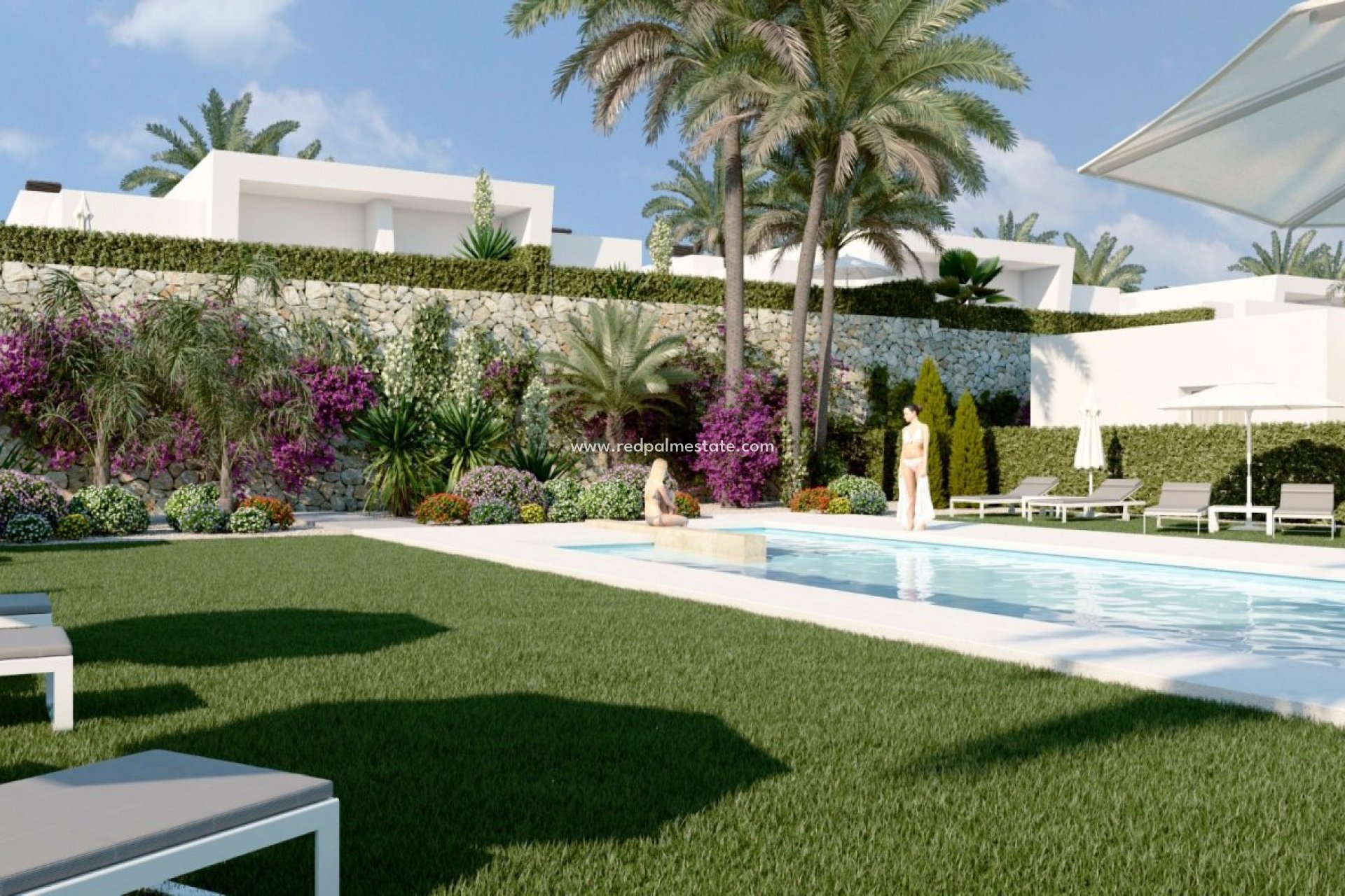 Nieuwbouw Woningen - Vrijstaande villa -
Algorfa - La Finca Golf