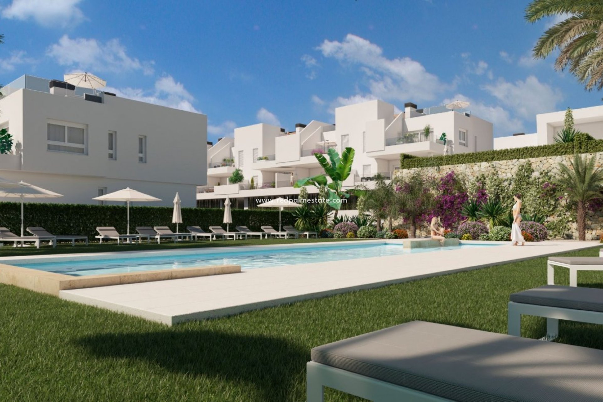 Nieuwbouw Woningen - Vrijstaande villa -
Algorfa - La Finca Golf