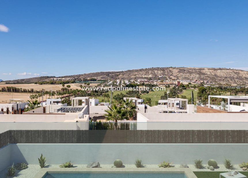 Nieuwbouw Woningen - Vrijstaande villa -
Algorfa - La Finca Golf