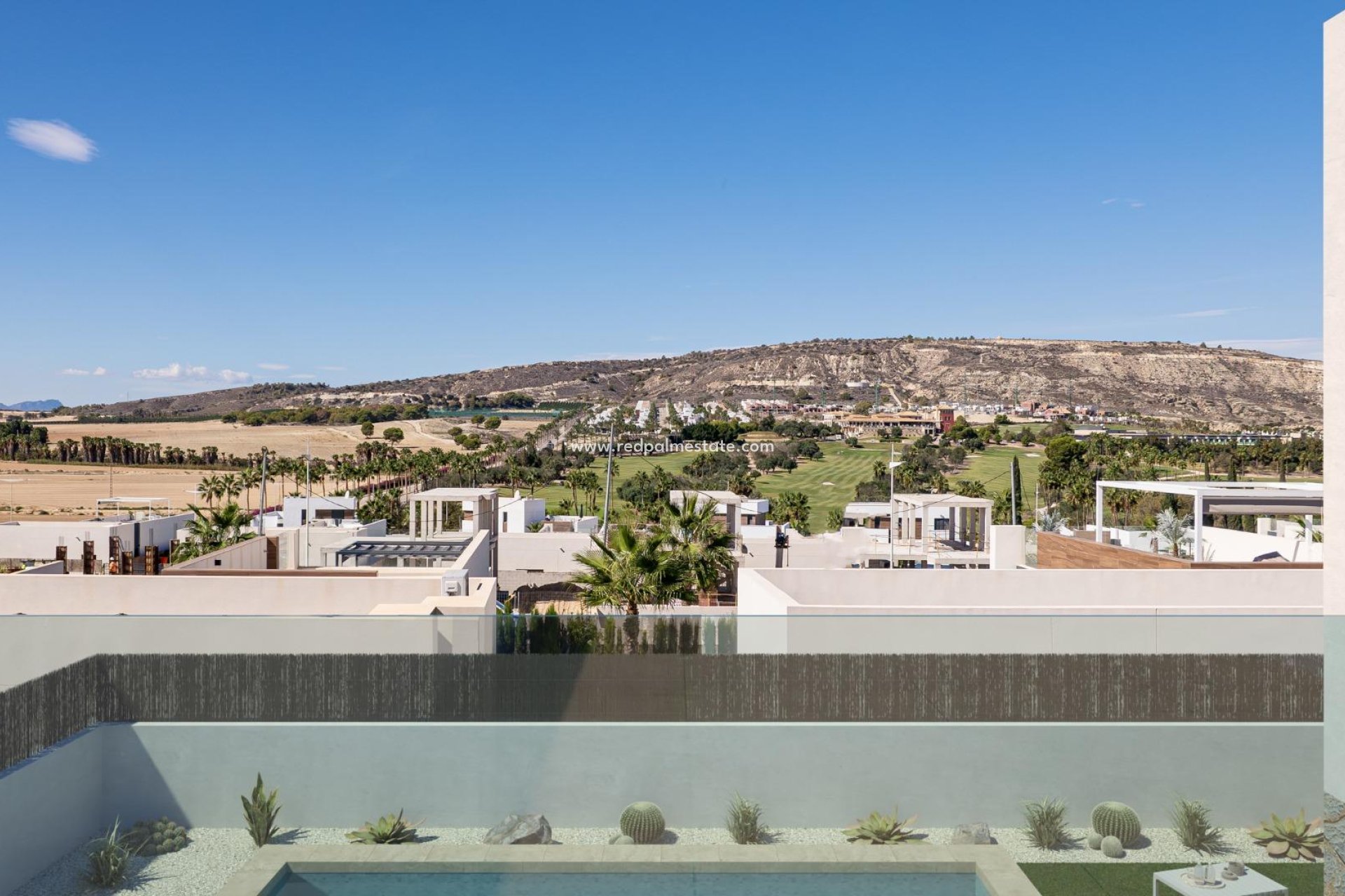 Nieuwbouw Woningen - Vrijstaande villa -
Algorfa - La Finca Golf