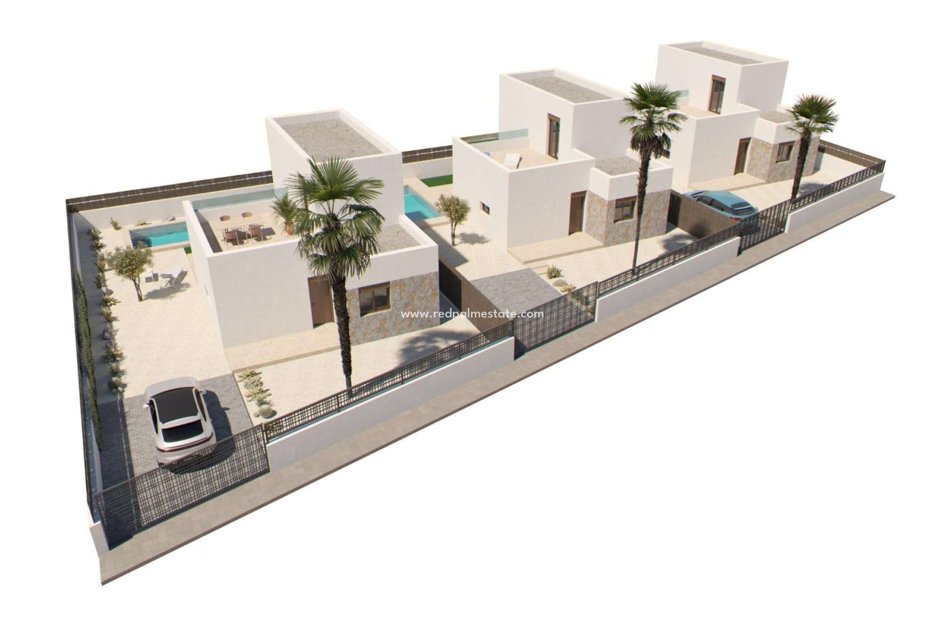 Nieuwbouw Woningen - Vrijstaande villa -
Algorfa - La Finca Golf