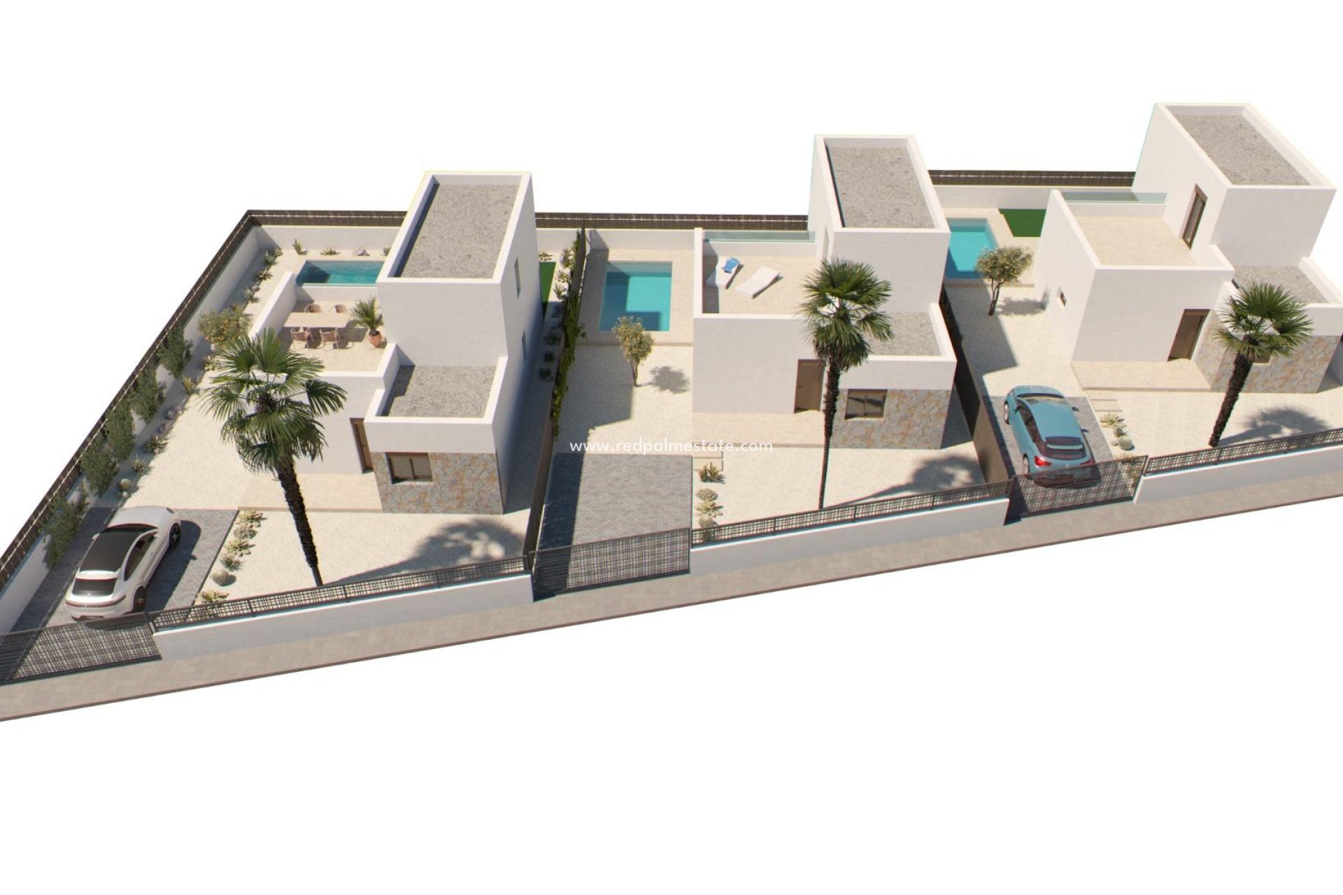 Nieuwbouw Woningen - Vrijstaande villa -
Algorfa - La Finca Golf