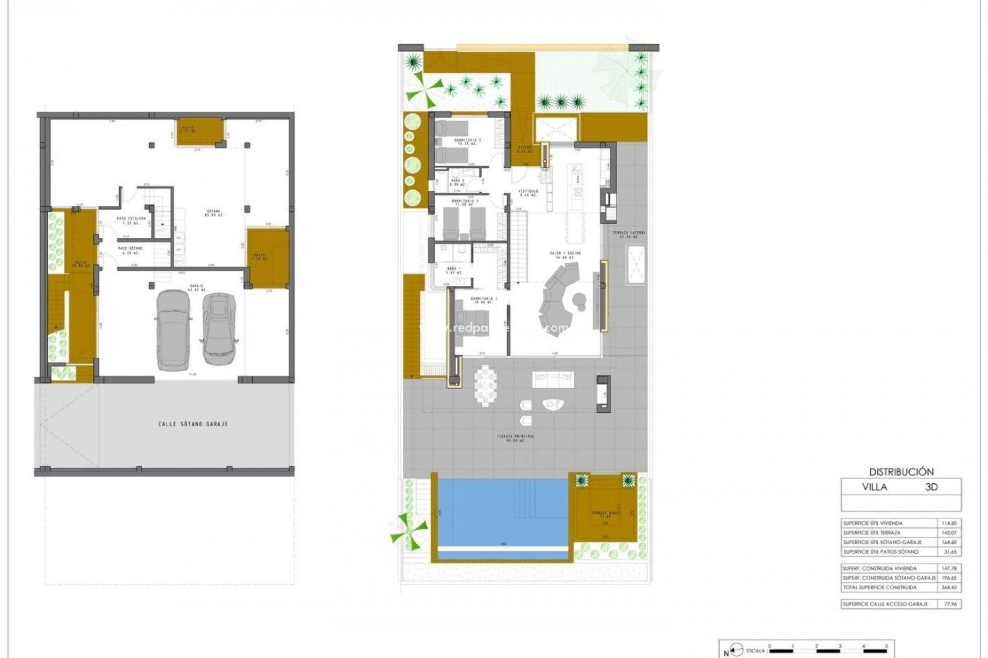 Nieuwbouw Woningen - Vrijstaande villa -
Algorfa - La Finca Golf