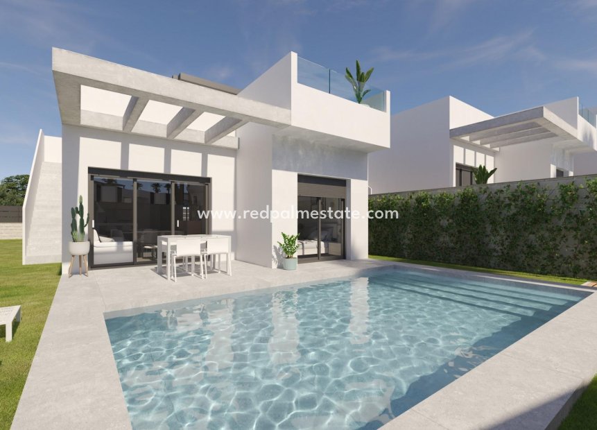 Nieuwbouw Woningen - Vrijstaande villa -
Algorfa - La Finca Golf