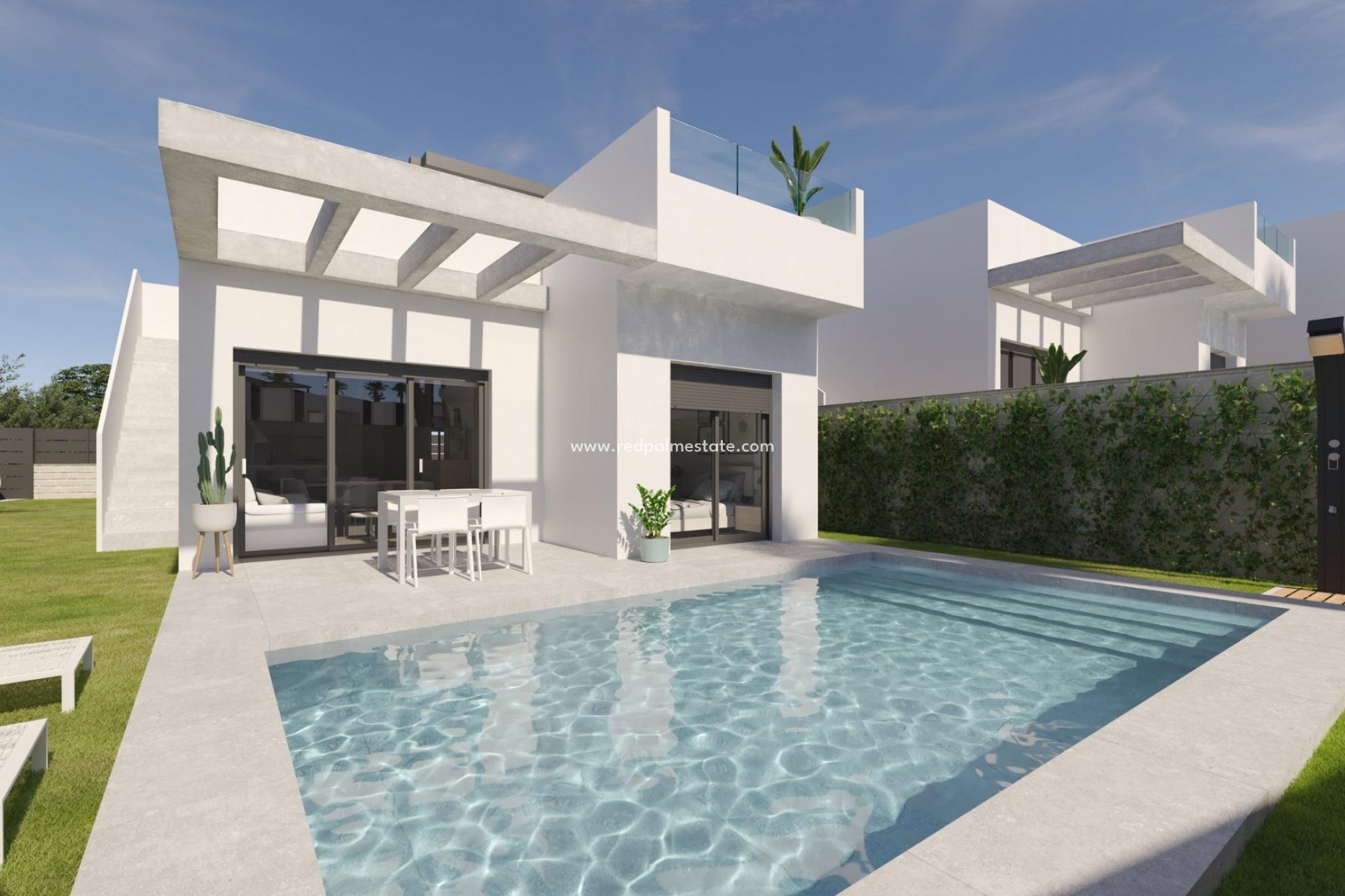 Nieuwbouw Woningen - Vrijstaande villa -
Algorfa - La Finca Golf