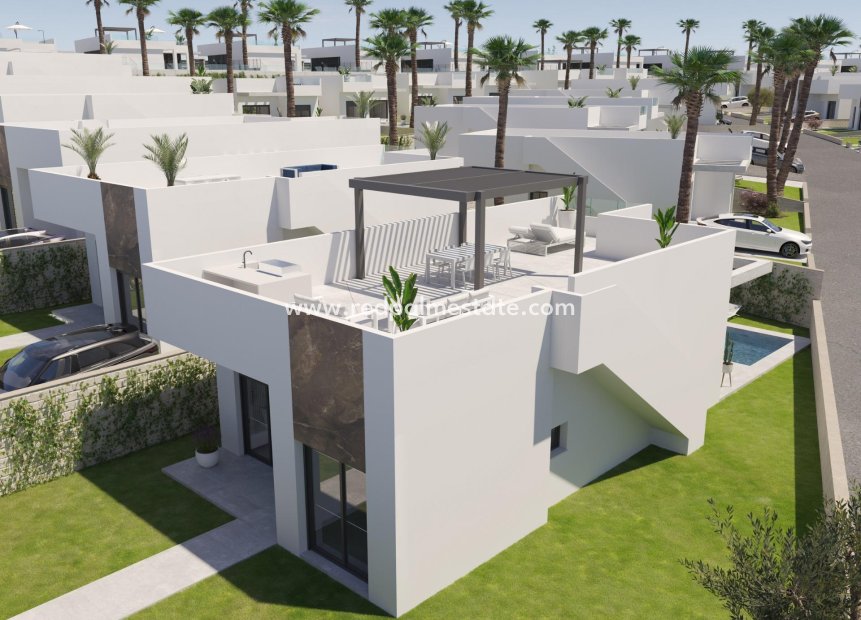 Nieuwbouw Woningen - Vrijstaande villa -
Algorfa - La Finca Golf