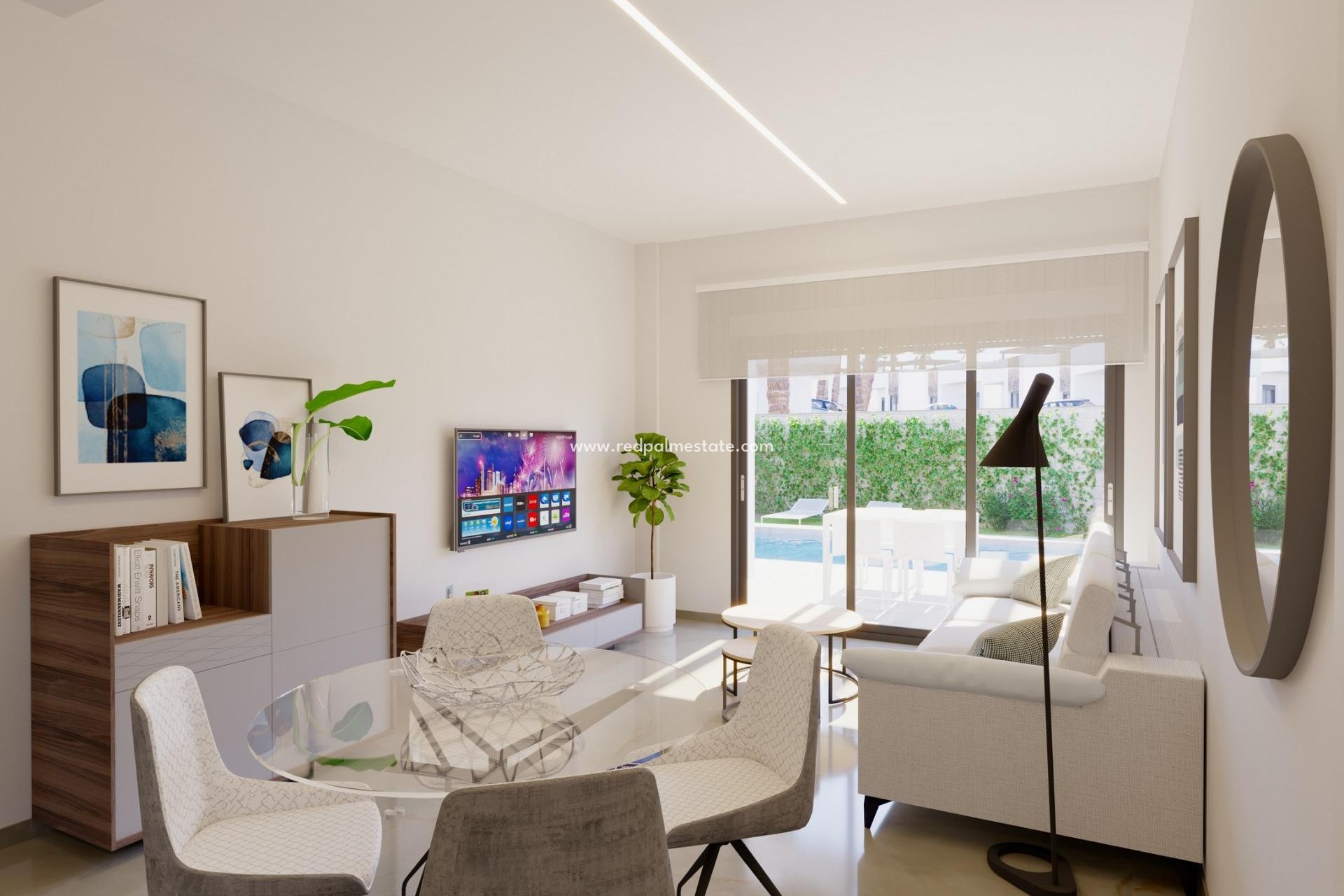 Nieuwbouw Woningen - Vrijstaande villa -
Algorfa - La Finca Golf