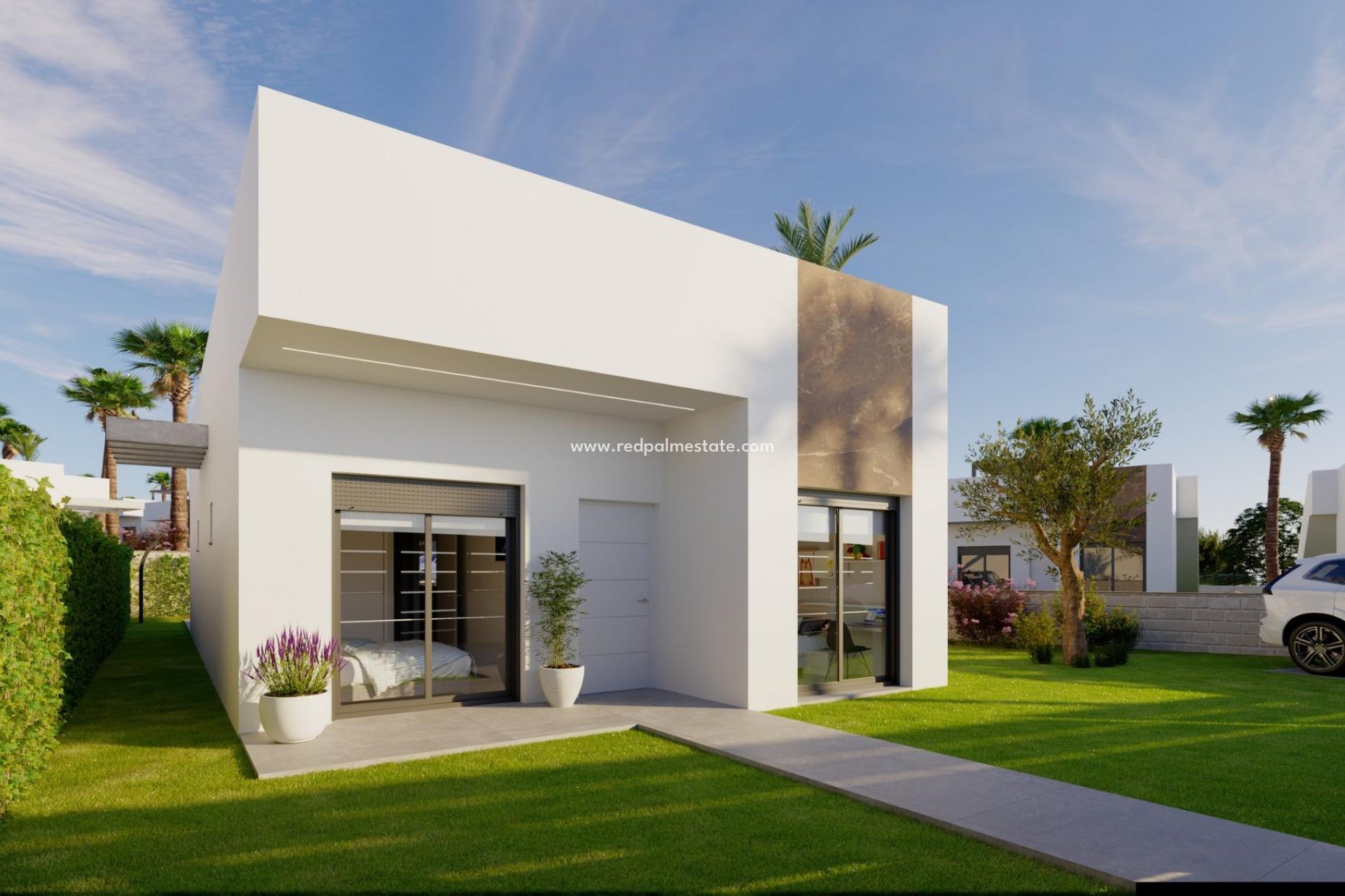 Nieuwbouw Woningen - Vrijstaande villa -
Algorfa - La Finca Golf