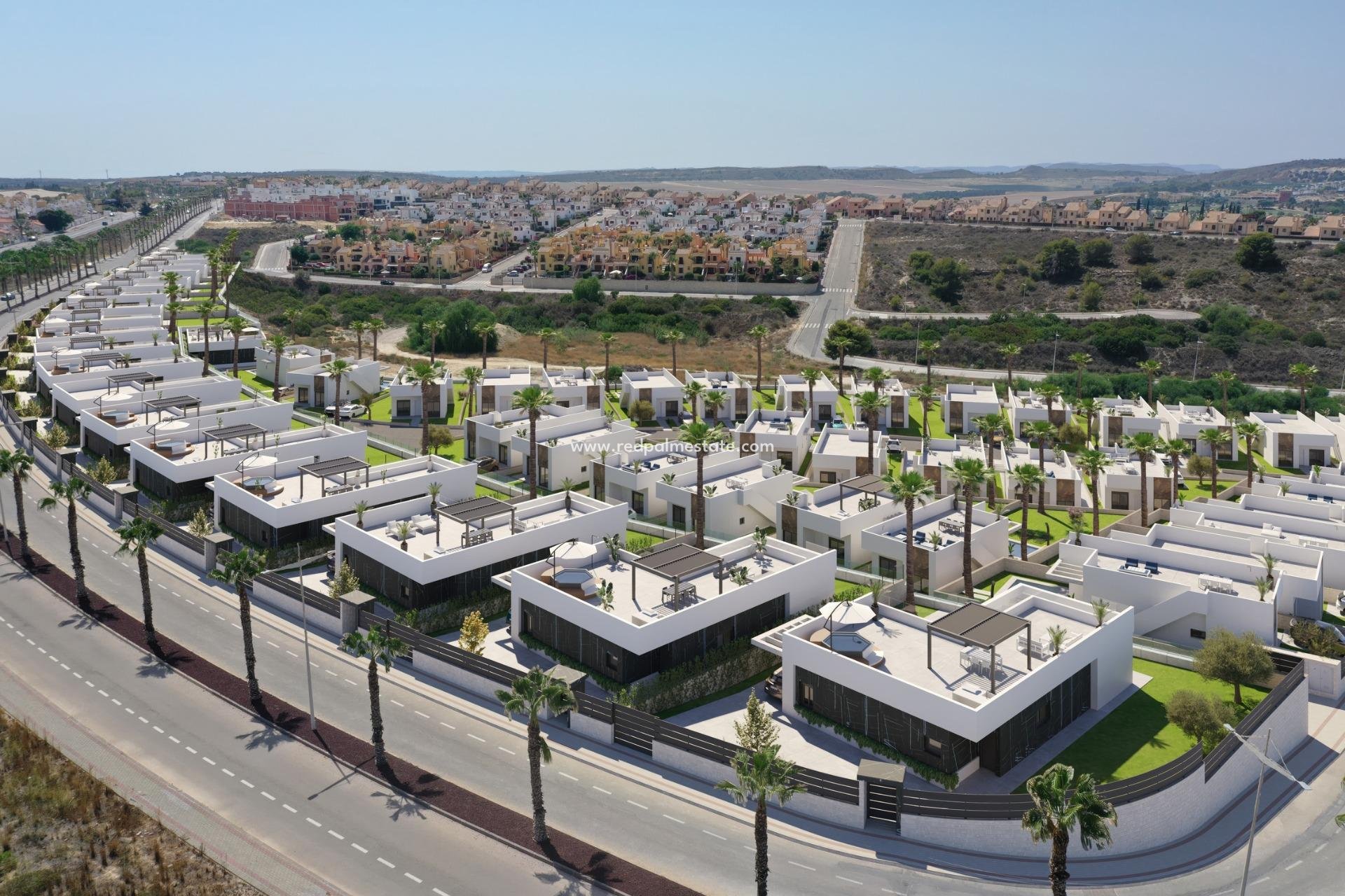 Nieuwbouw Woningen - Vrijstaande villa -
Algorfa - La Finca Golf