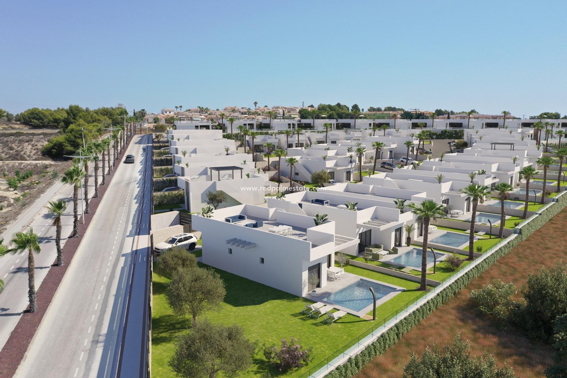 Nieuwbouw Woningen - Vrijstaande villa -
Algorfa - La Finca Golf