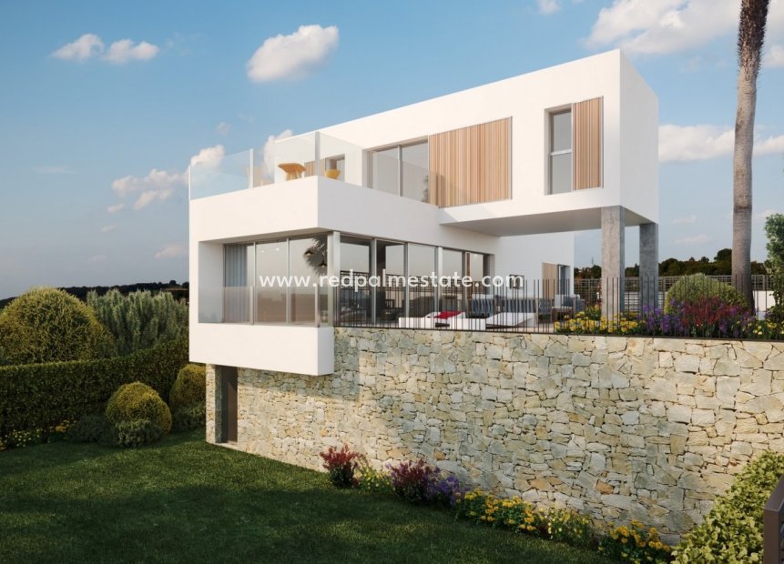 Nieuwbouw Woningen - Vrijstaande villa -
Algorfa - La Finca Golf