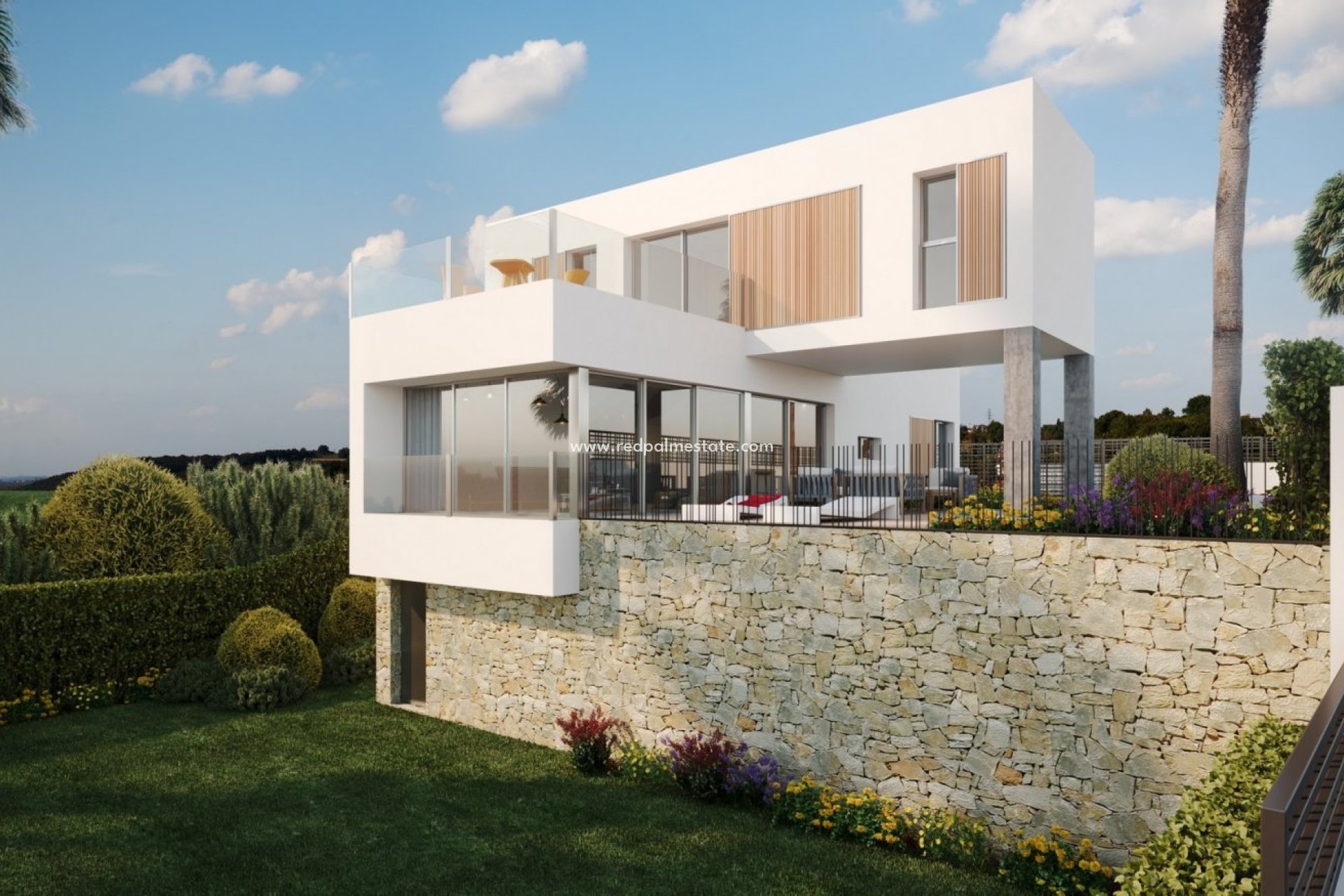 Nieuwbouw Woningen - Vrijstaande villa -
Algorfa - La Finca Golf