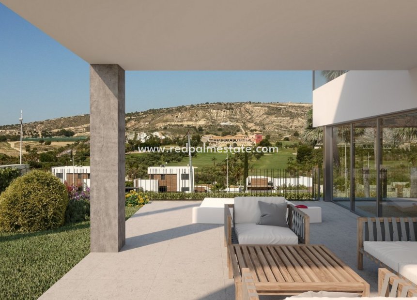 Nieuwbouw Woningen - Vrijstaande villa -
Algorfa - La Finca Golf