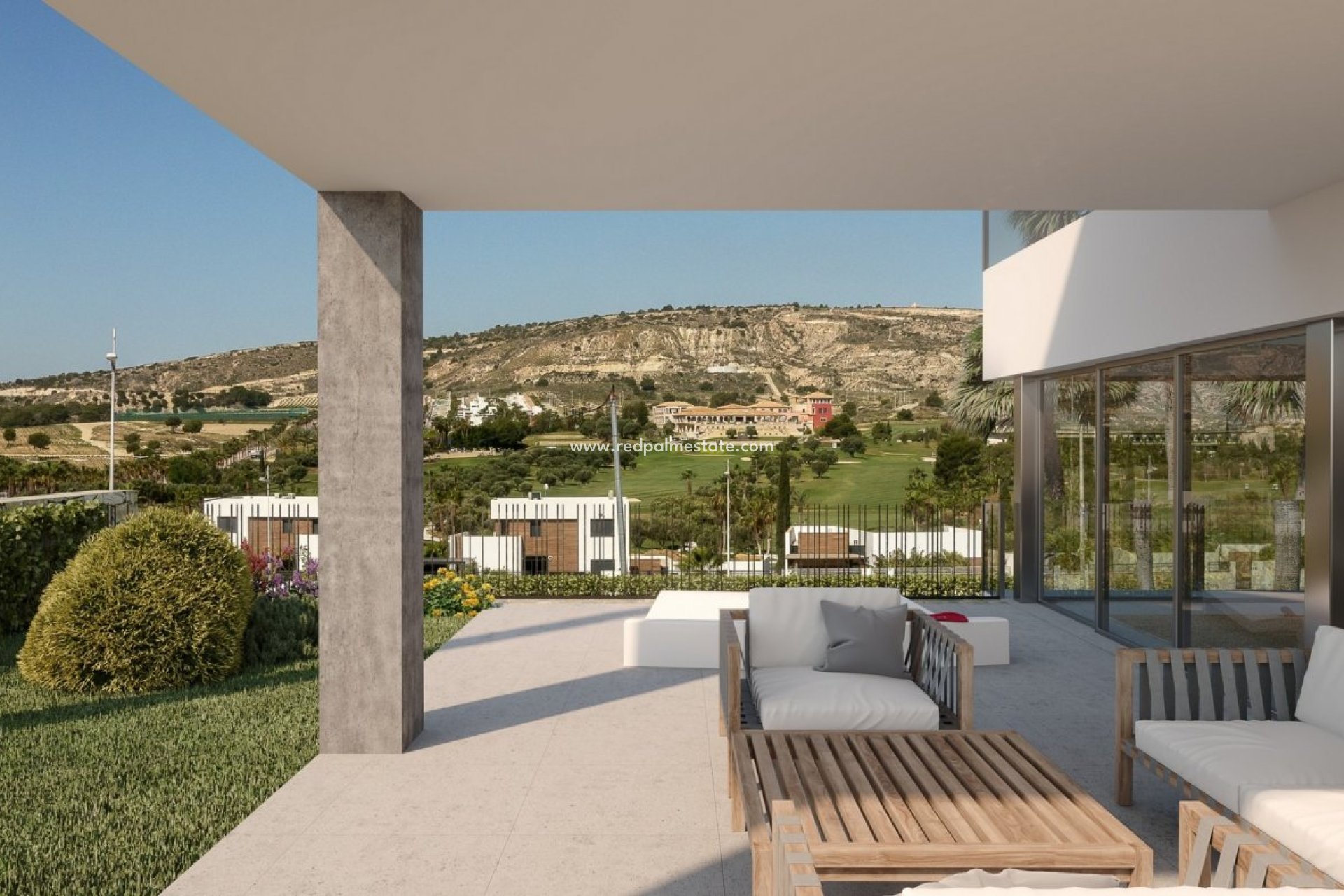 Nieuwbouw Woningen - Vrijstaande villa -
Algorfa - La Finca Golf