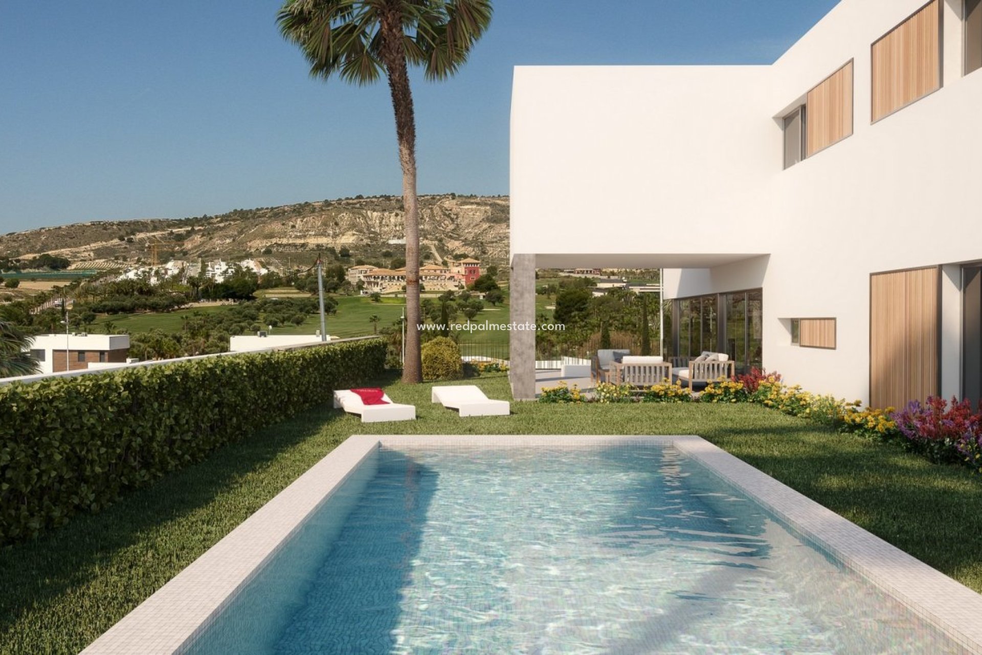 Nieuwbouw Woningen - Vrijstaande villa -
Algorfa - La Finca Golf