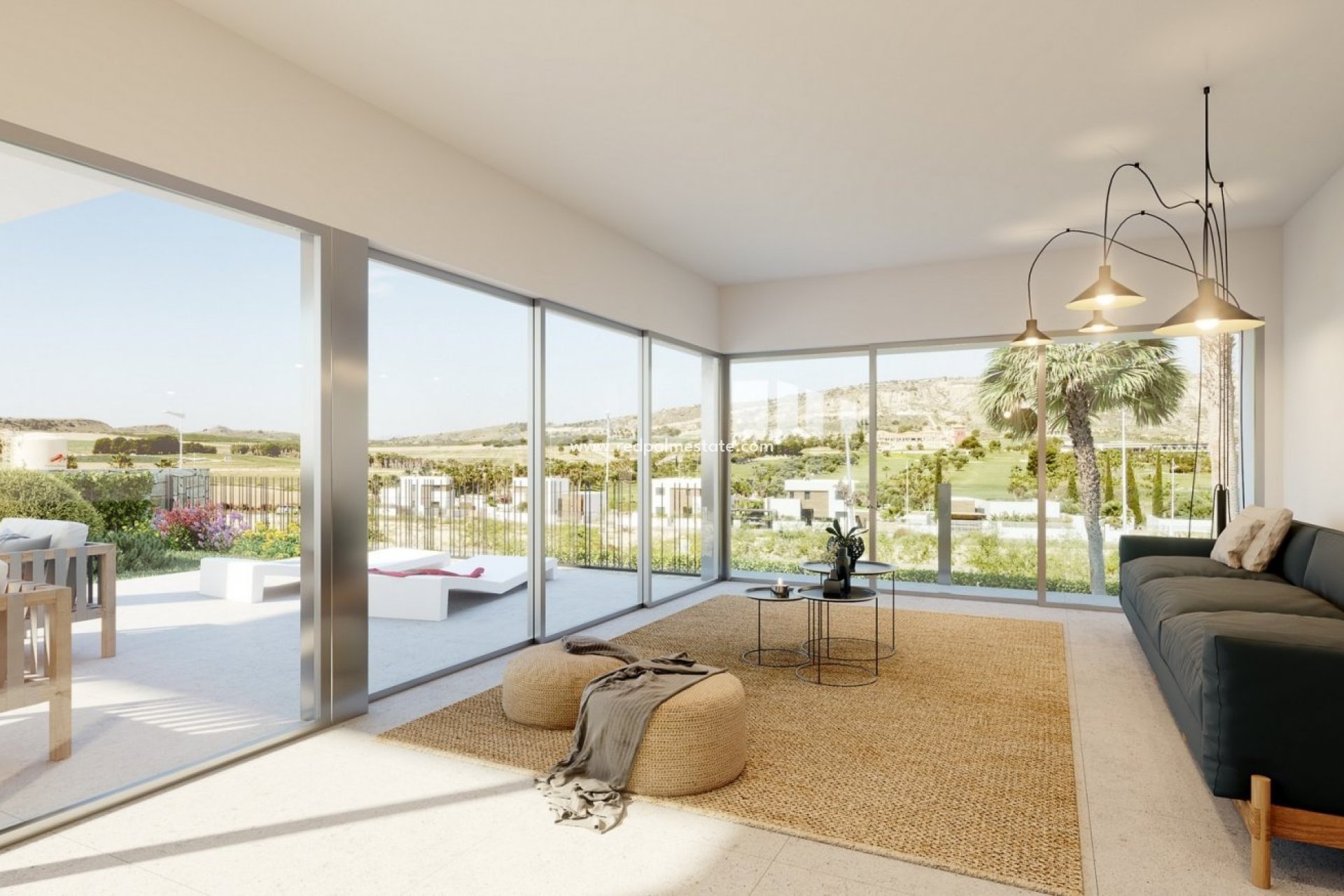 Nieuwbouw Woningen - Vrijstaande villa -
Algorfa - La Finca Golf