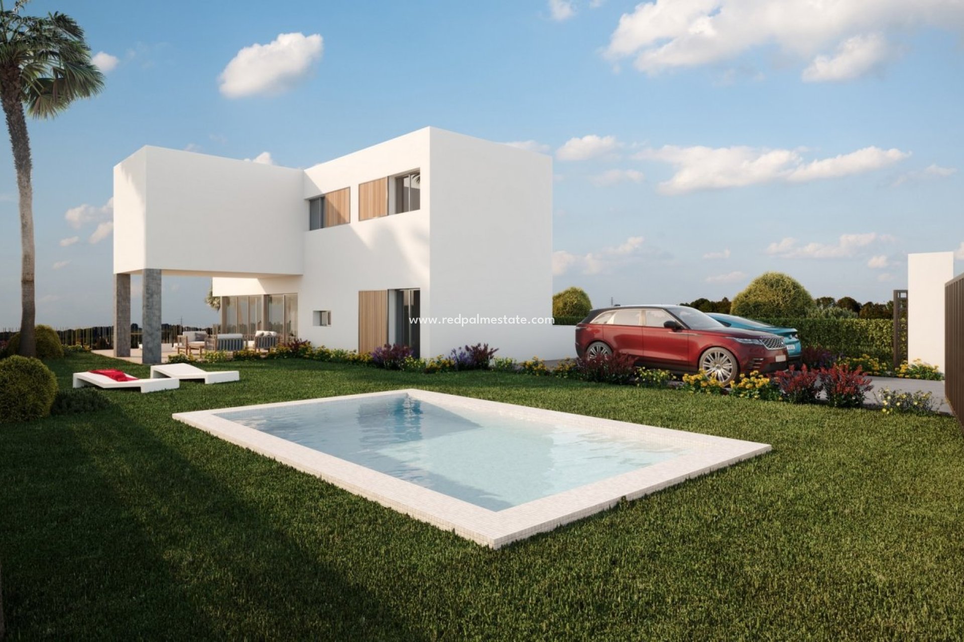 Nieuwbouw Woningen - Vrijstaande villa -
Algorfa - La Finca Golf