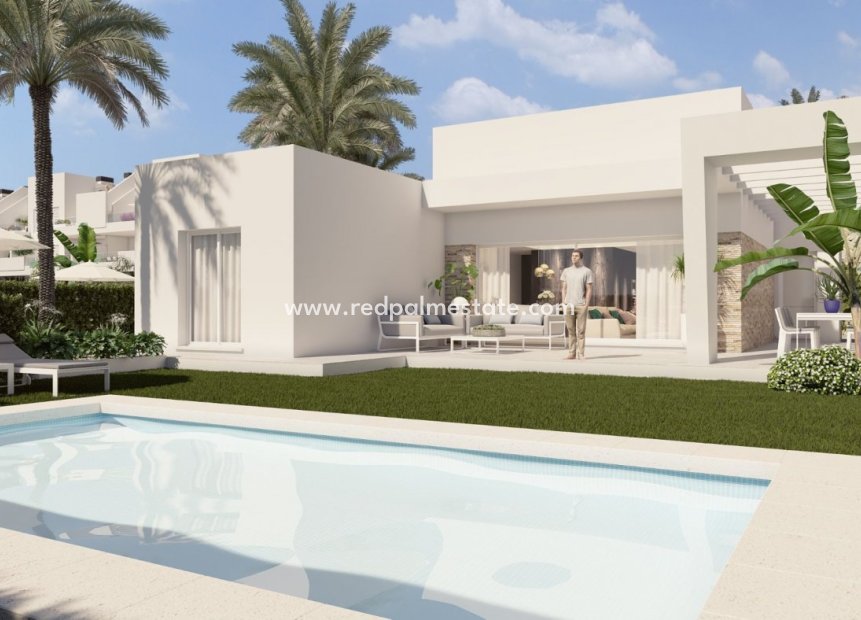 Nieuwbouw Woningen - Vrijstaande villa -
Algorfa - La Finca Golf