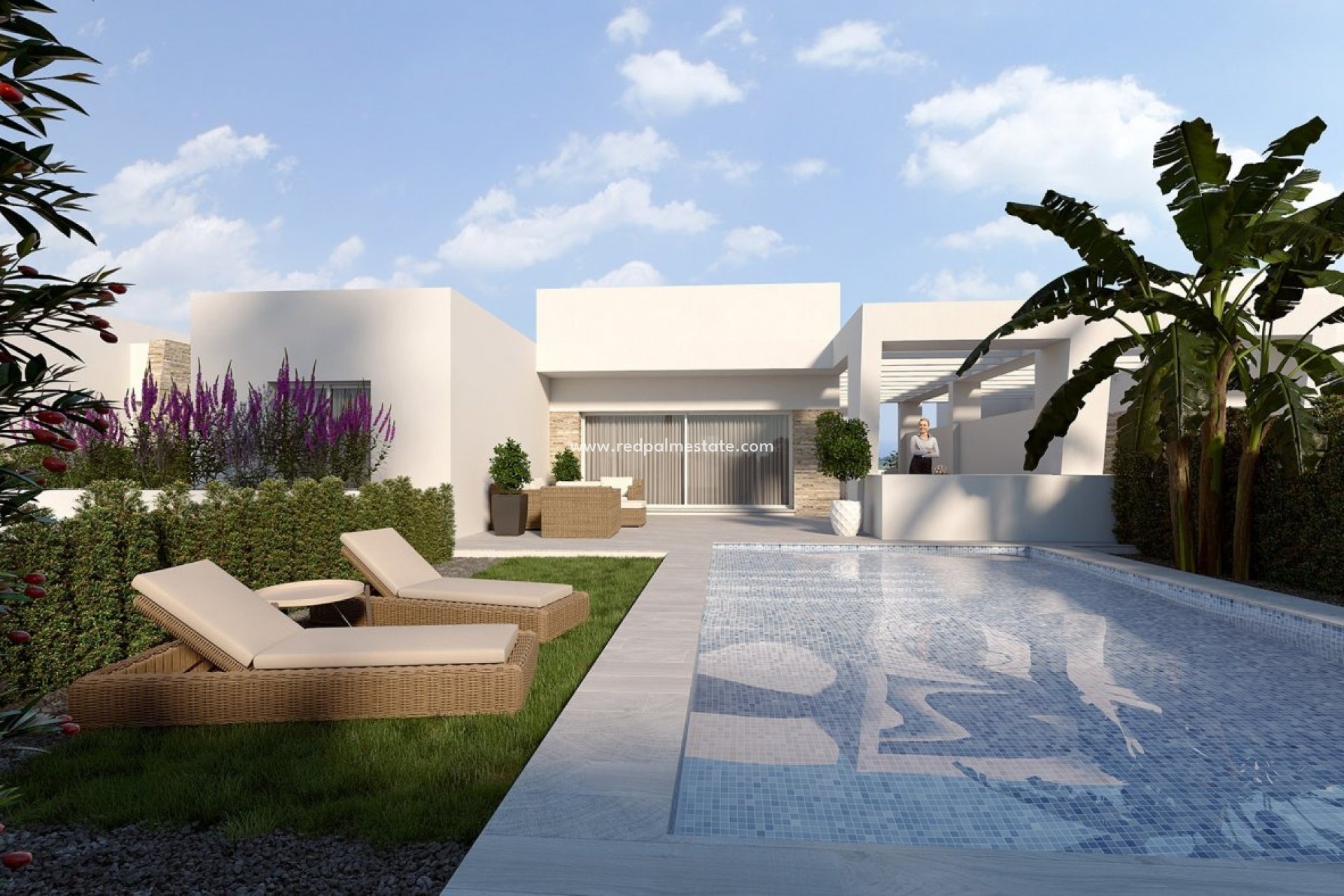 Nieuwbouw Woningen - Vrijstaande villa -
Algorfa - La Finca Golf