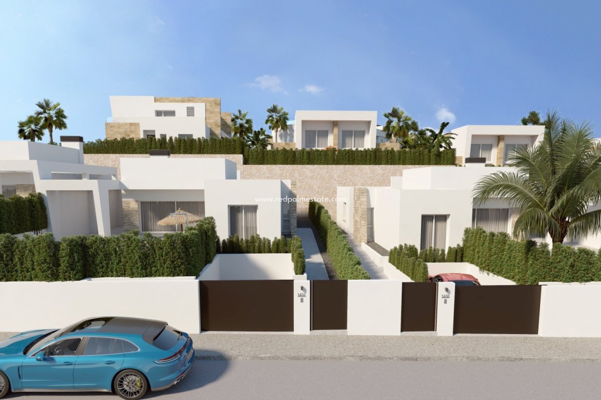 Nieuwbouw Woningen - Vrijstaande villa -
Algorfa - La Finca Golf