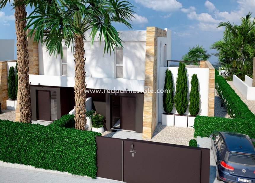 Nieuwbouw Woningen - Vrijstaande villa -
Algorfa - La Finca Golf