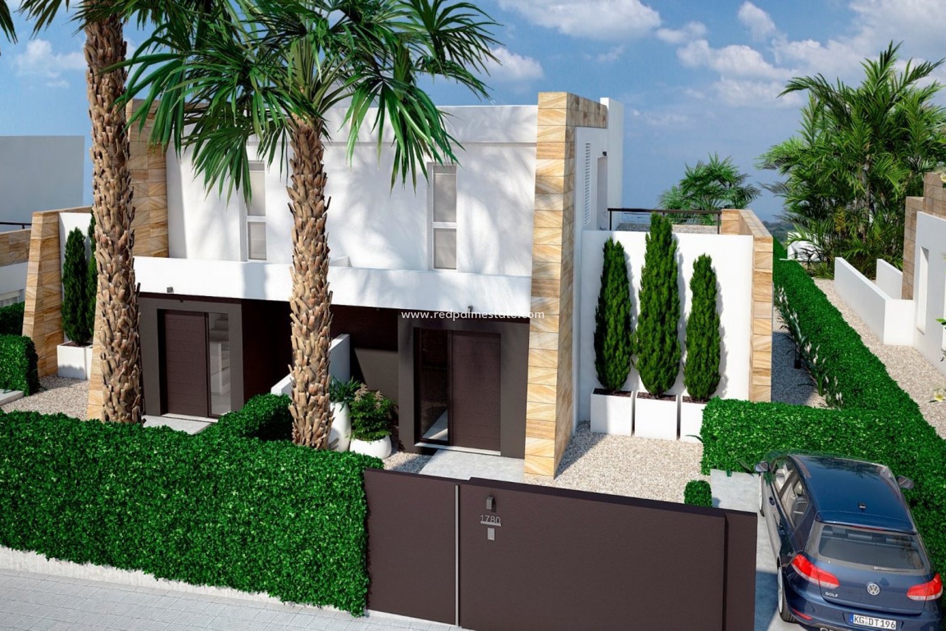 Nieuwbouw Woningen - Vrijstaande villa -
Algorfa - La Finca Golf