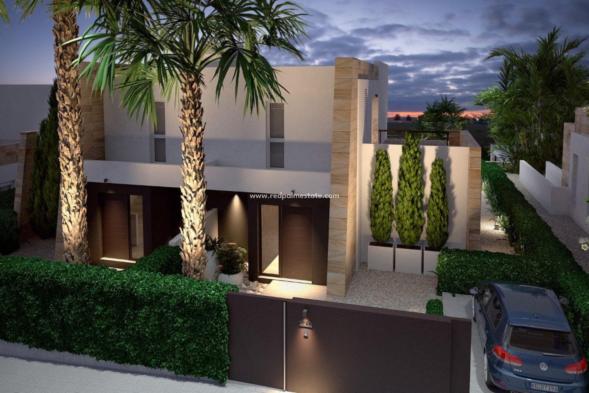 Nieuwbouw Woningen - Vrijstaande villa -
Algorfa - La Finca Golf