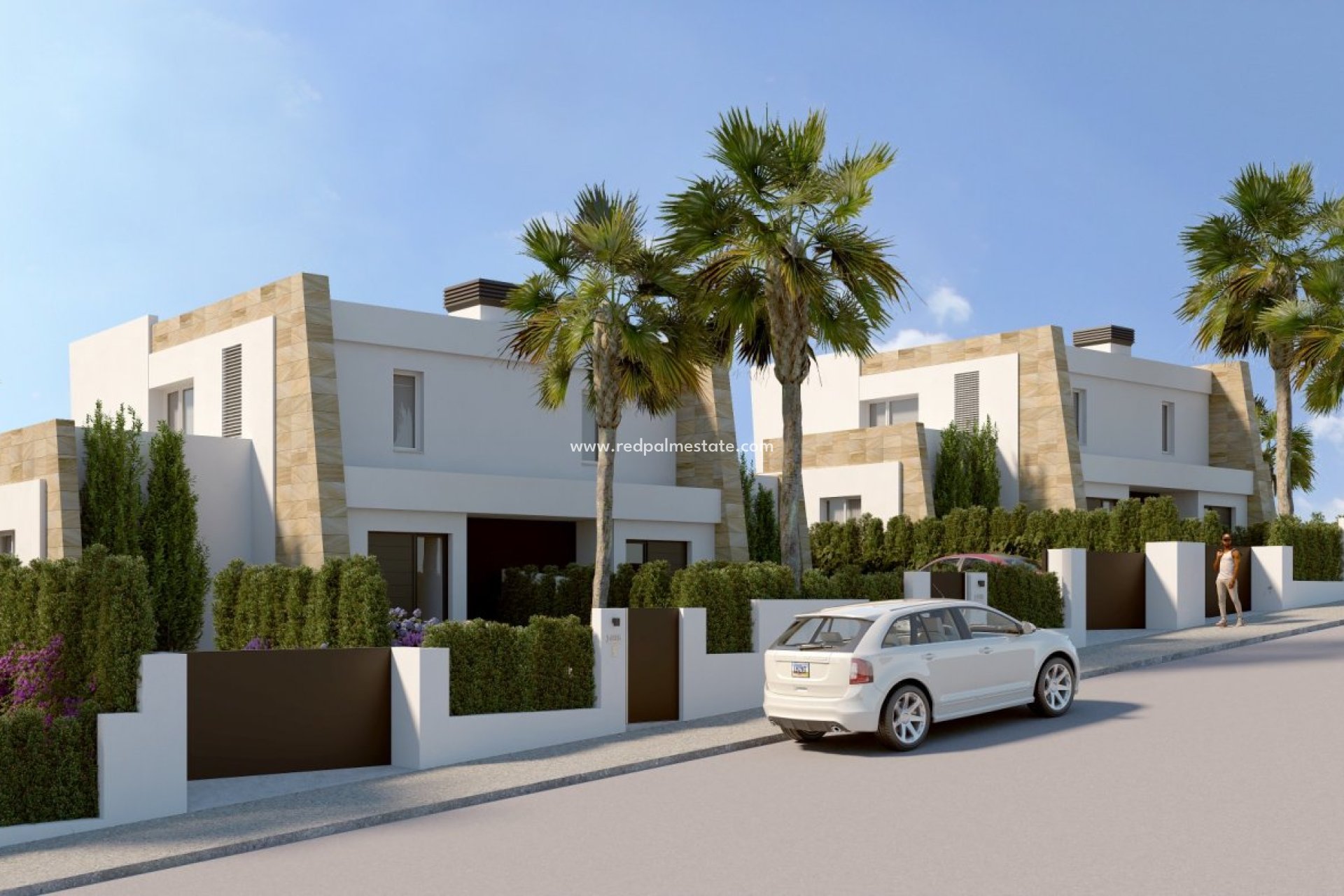 Nieuwbouw Woningen - Vrijstaande villa -
Algorfa - La Finca Golf