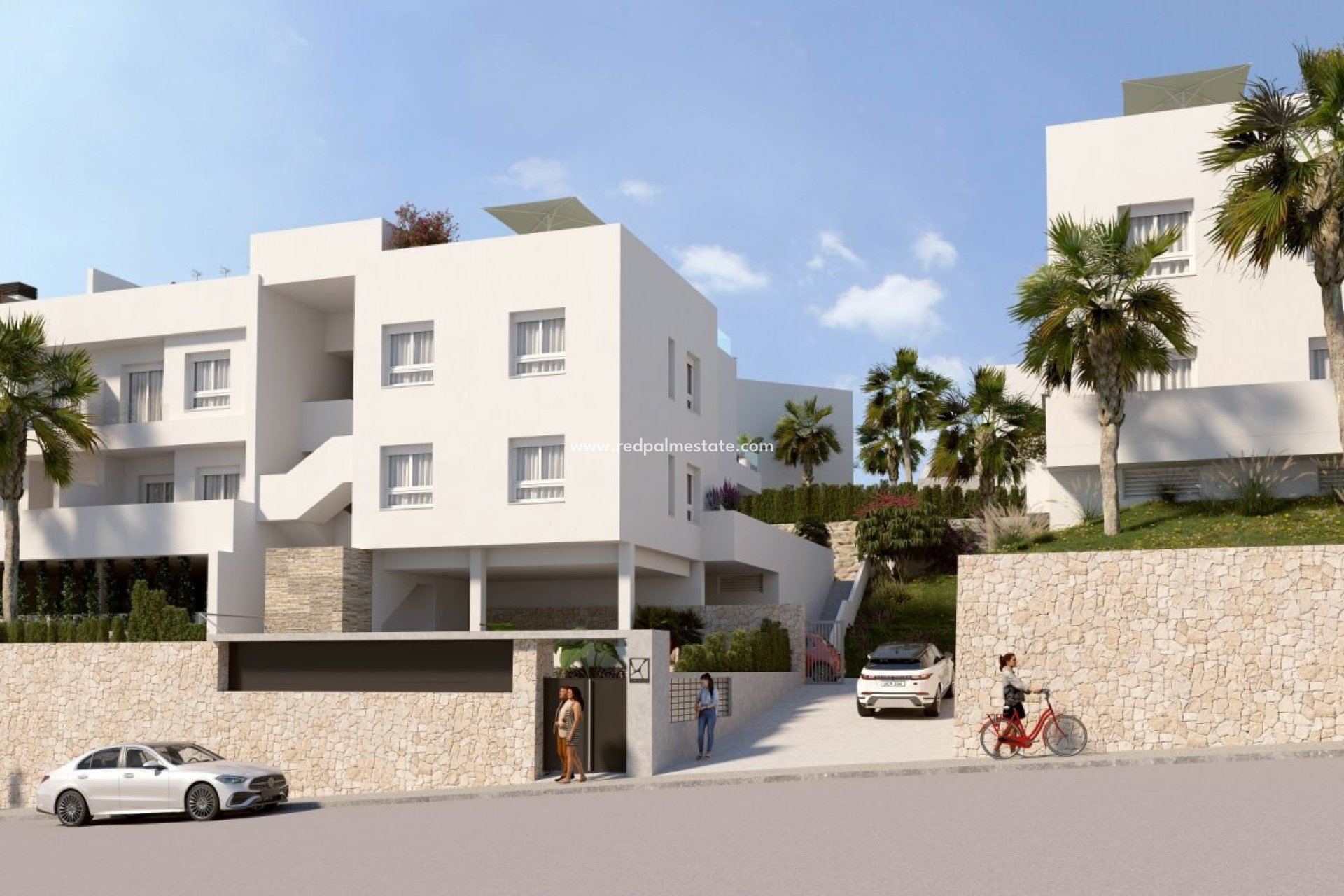 Nieuwbouw Woningen - Vrijstaande villa -
Algorfa - La Finca Golf