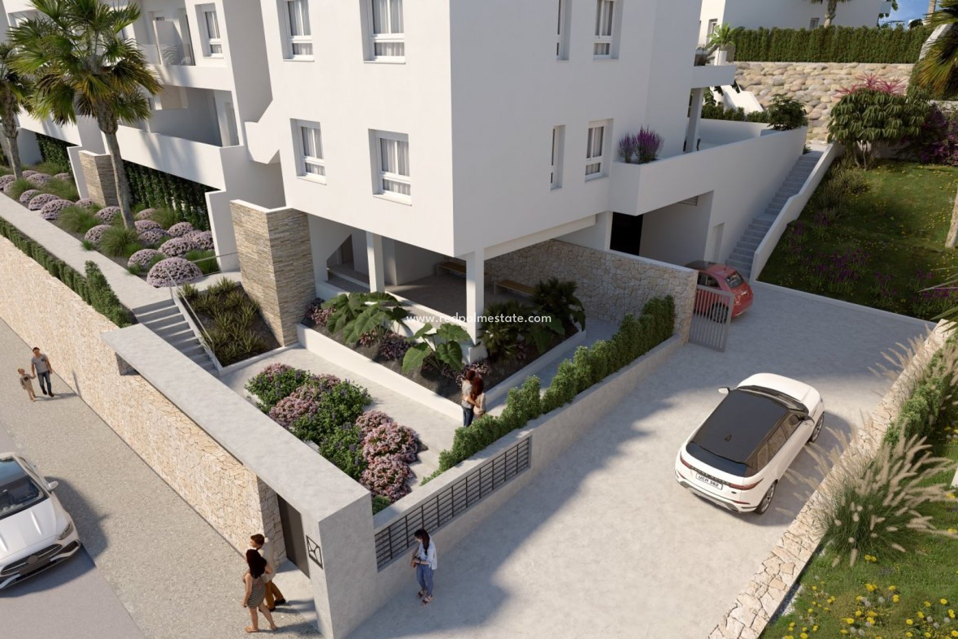 Nieuwbouw Woningen - Vrijstaande villa -
Algorfa - La Finca Golf