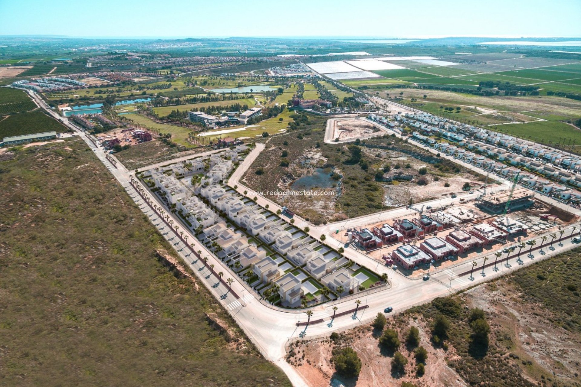 Nieuwbouw Woningen - Vrijstaande villa -
Algorfa - La Finca Golf