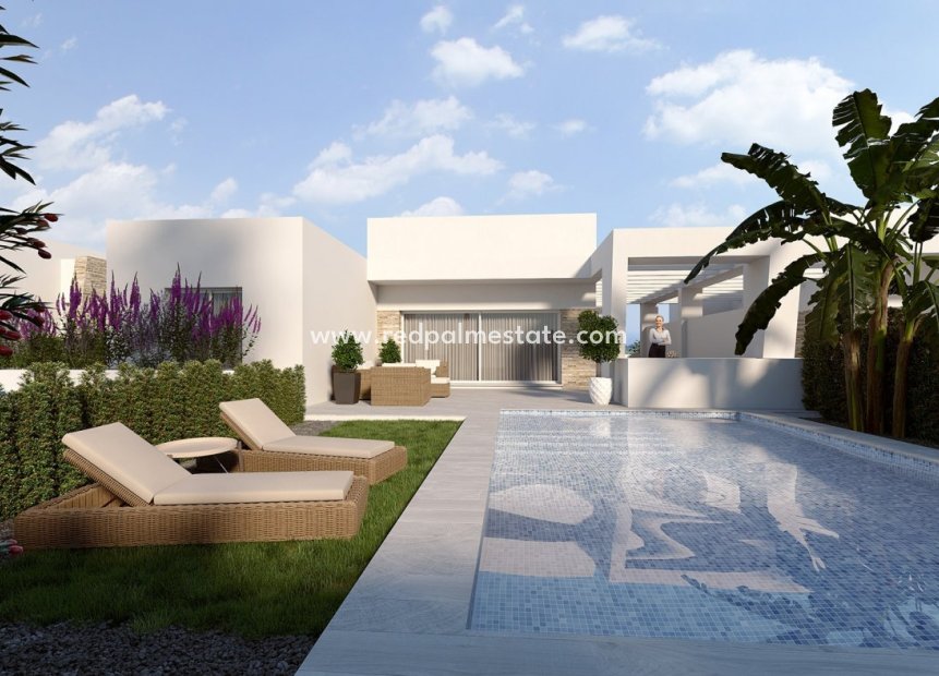 Nieuwbouw Woningen - Vrijstaande villa -
Algorfa - La Finca Golf